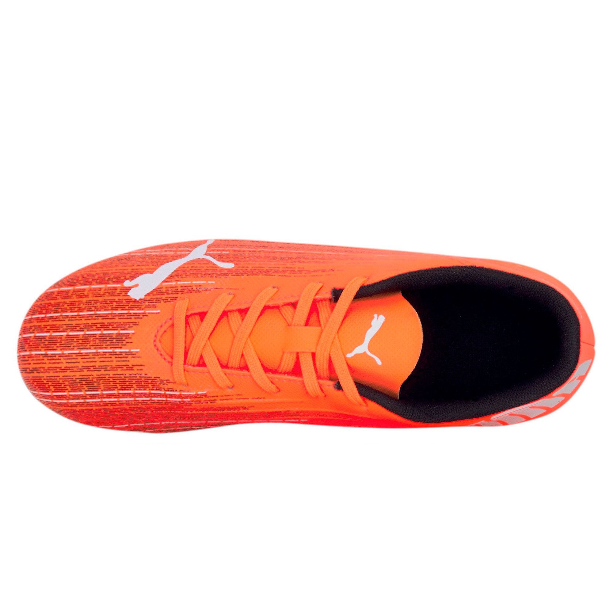 Botas de fútbol Puma Ultra 4.1 MG Junior Naranja - Fútbol Factory