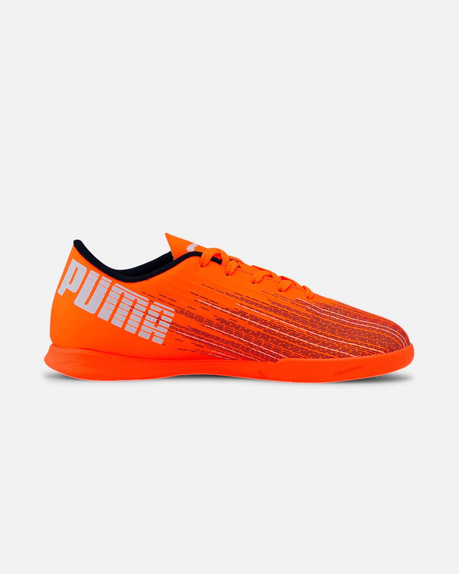 Zapatillas de fútbol sala Puma Ultra 4.1 MG Junior Naranja - Fútbol Factory