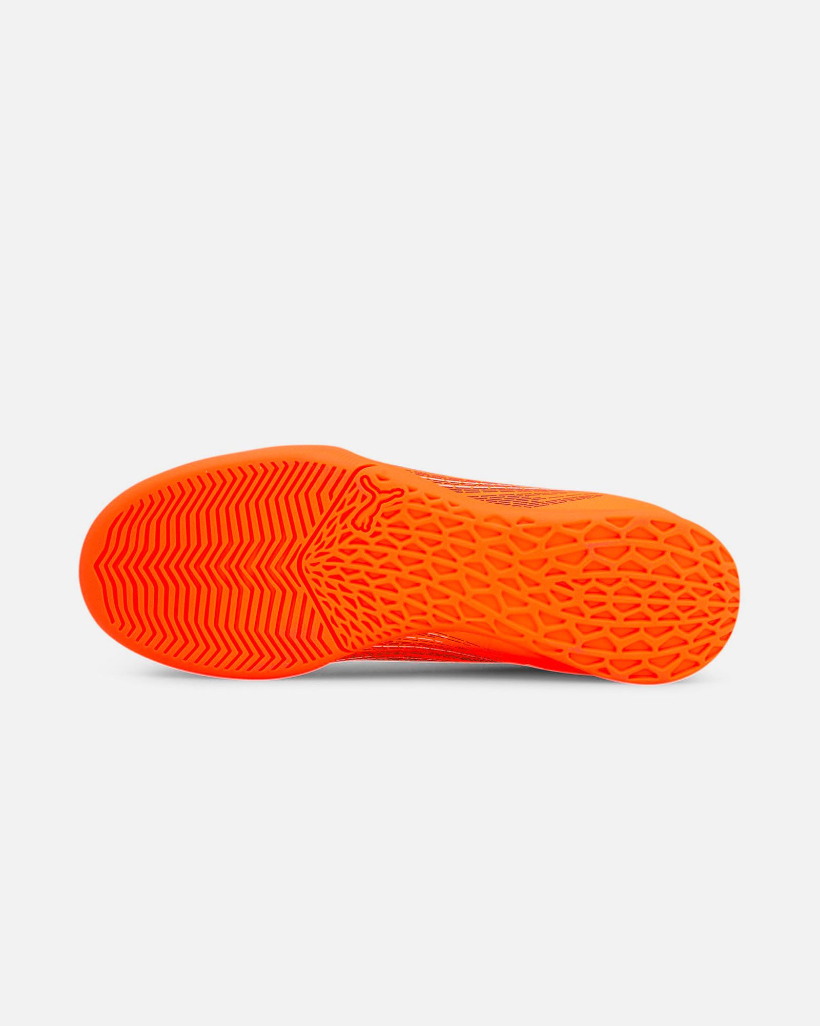Zapatillas de fútbol sala Puma Ultra 4.1 MG Junior Naranja - Fútbol Factory