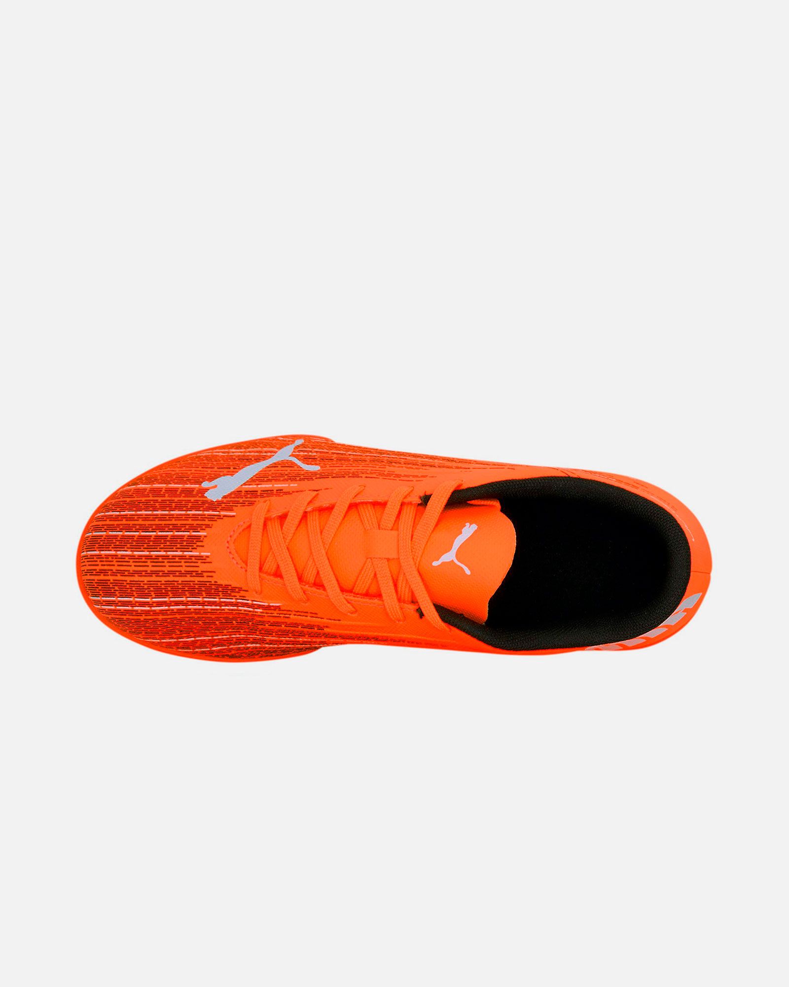 Zapatillas de fútbol sala Puma Ultra 4.1 MG Junior Naranja - Fútbol Factory