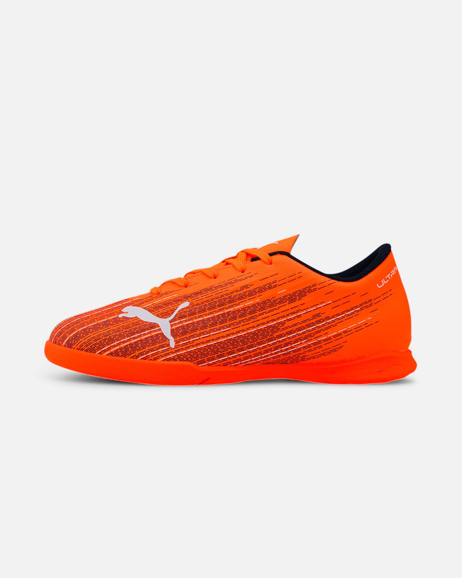 Zapatillas de fútbol sala Puma Ultra 4.1 MG Junior Naranja - Fútbol Factory