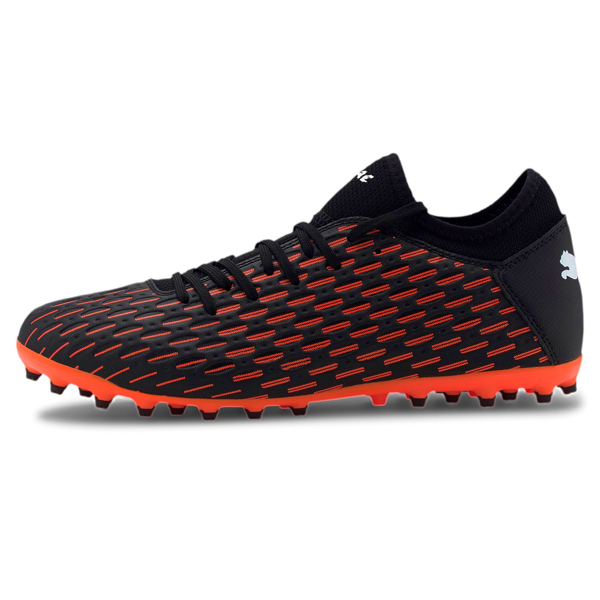 Botas de fútbol Puma Future 6.4 MG Negro Naranja - Fútbol Factory