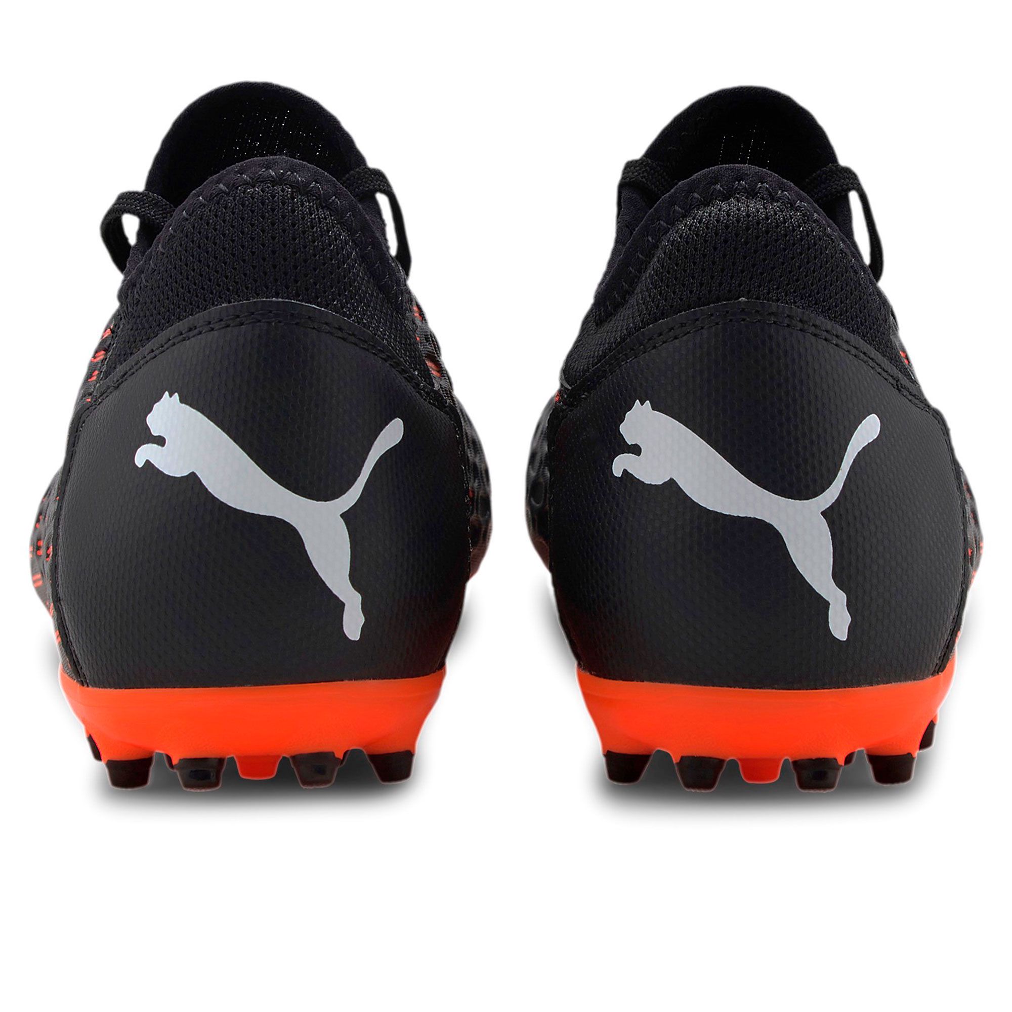 Botas de fútbol Puma Future 6.4 MG Negro Naranja - Fútbol Factory