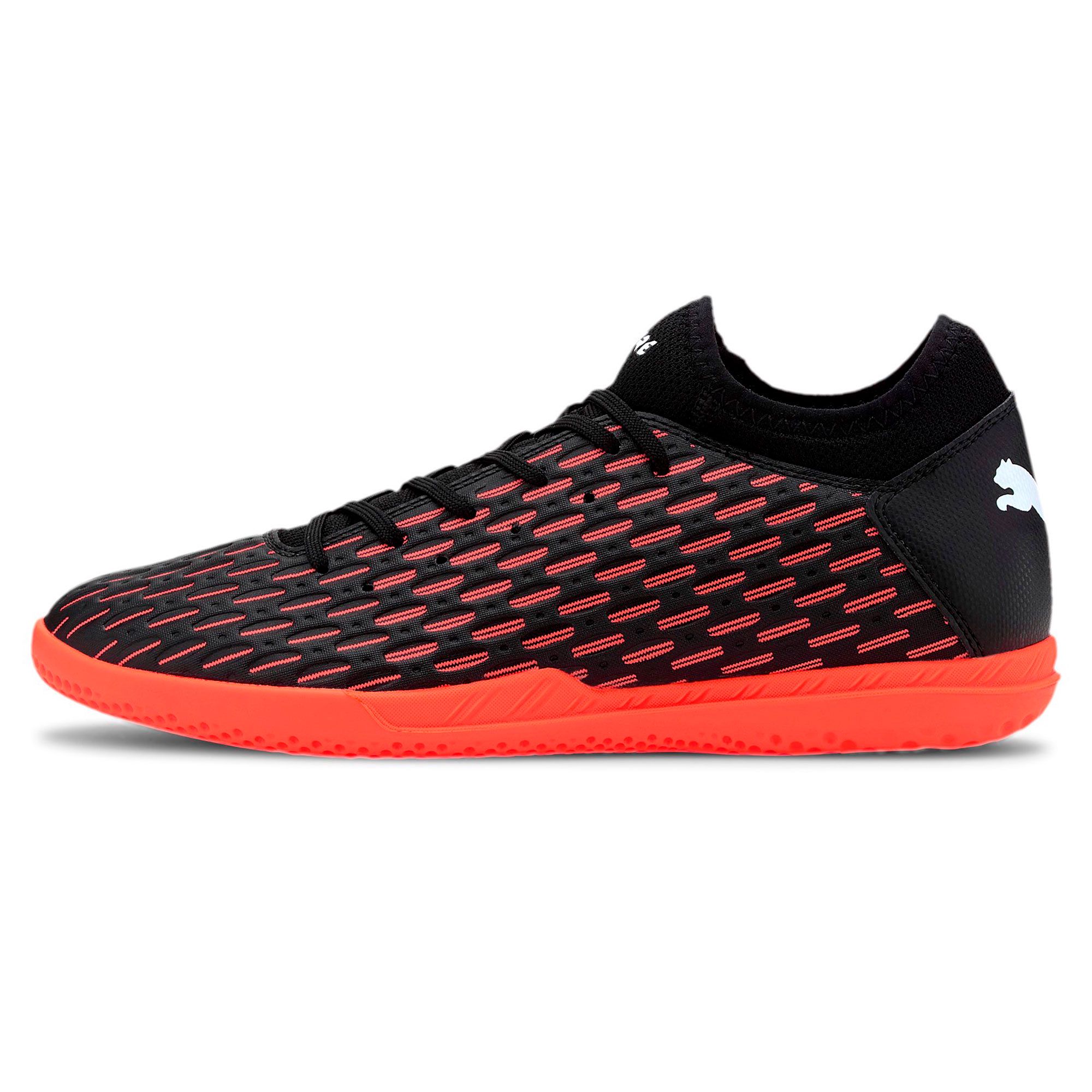 Zapatillas de Fútbol Sala Future 6.4 IT Negro Naranja - Fútbol Factory