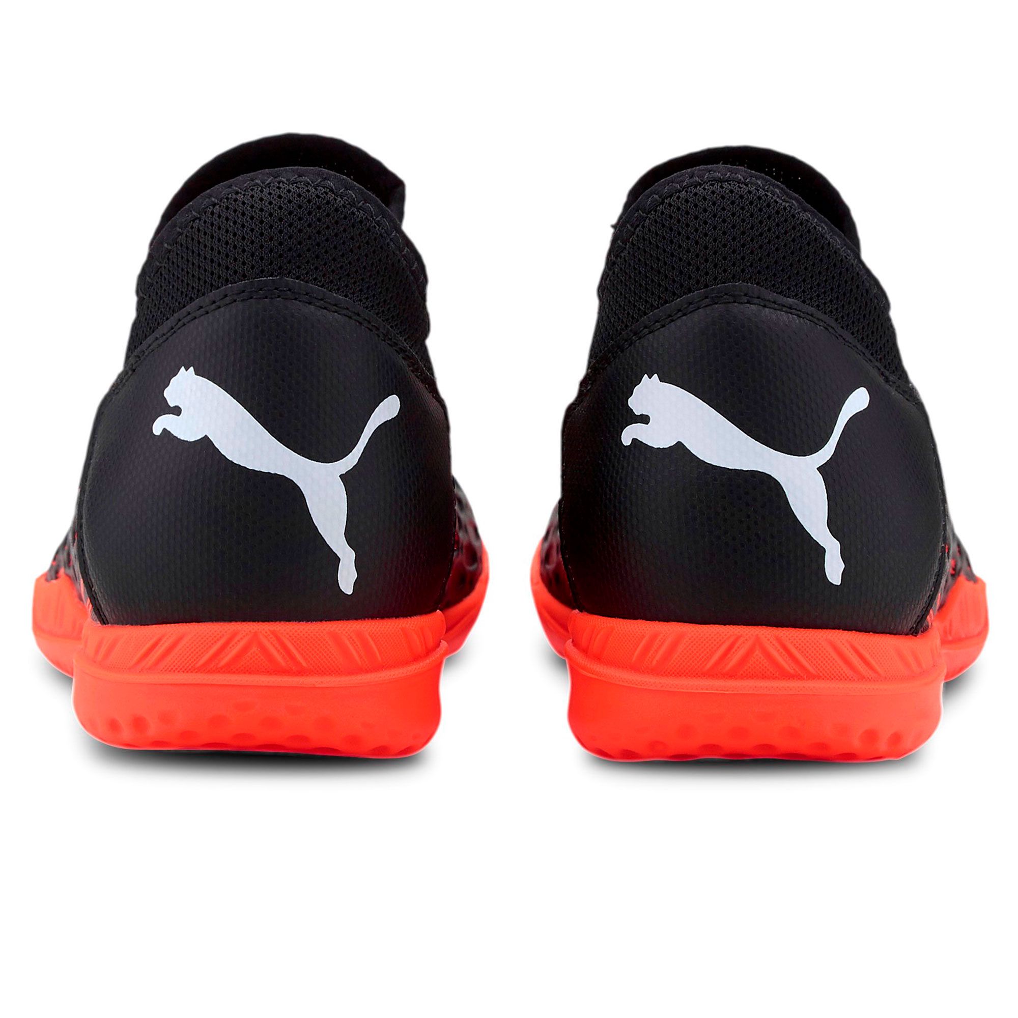 Zapatillas de Fútbol Sala Future 6.4 IT Negro Naranja - Fútbol Factory