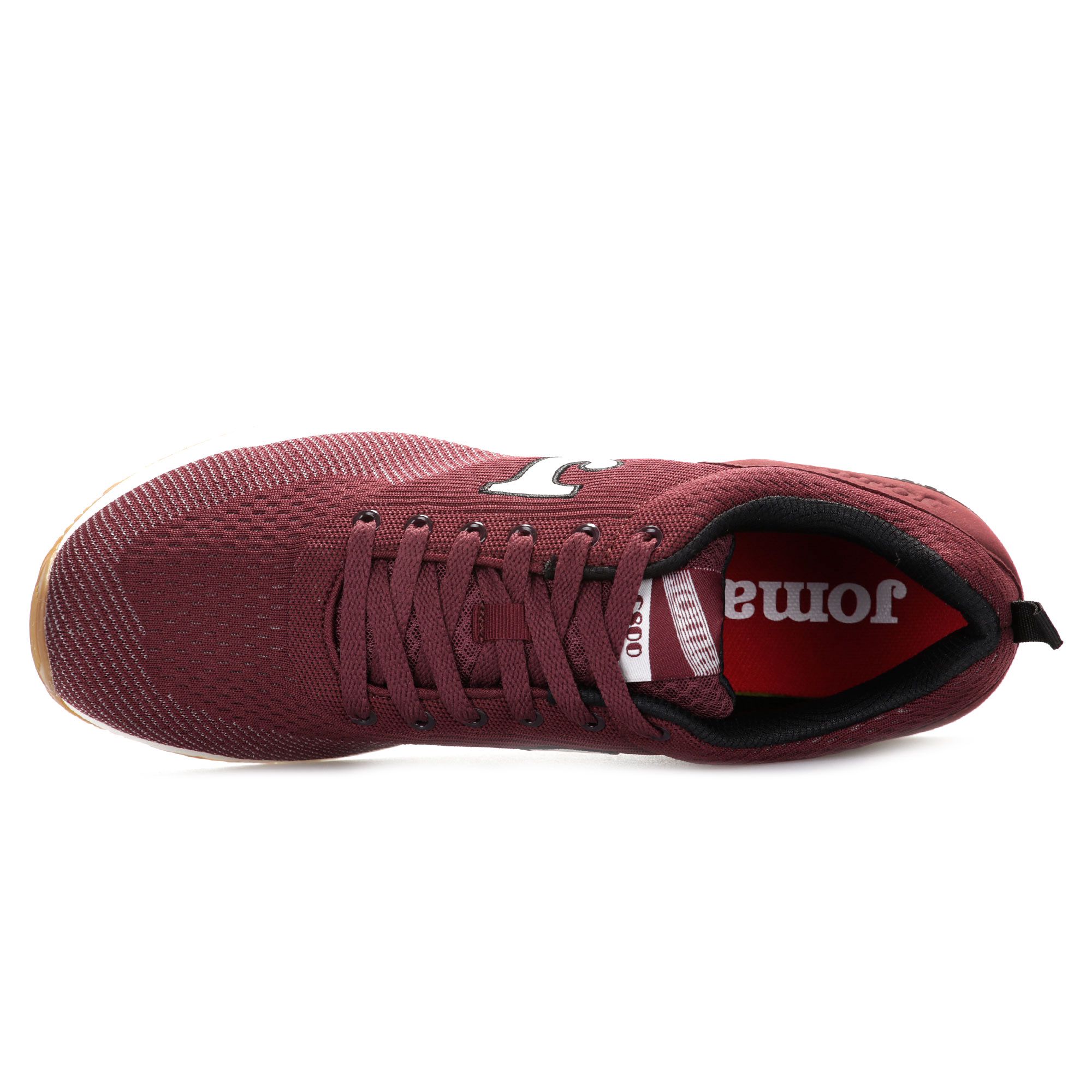 Zapatillas de Paseo C.800 Granate - Fútbol Factory