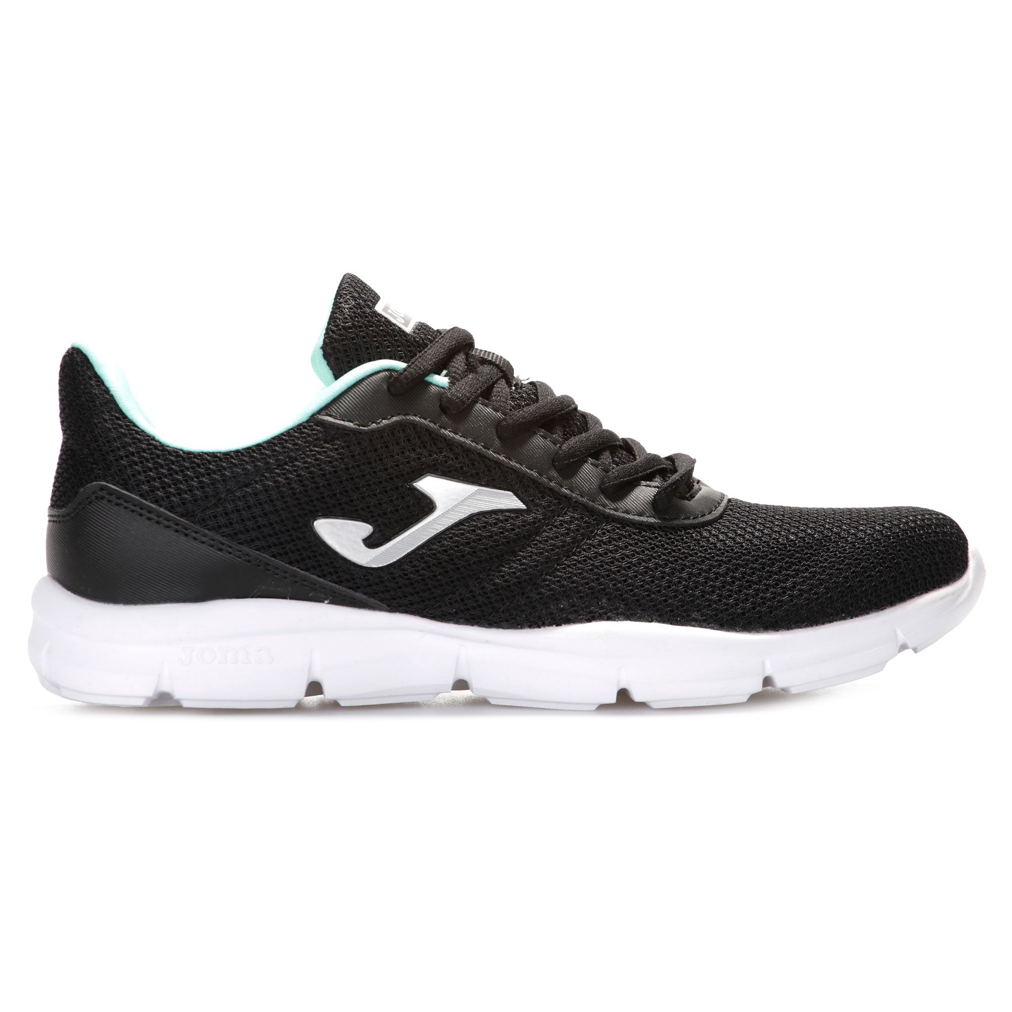 Zapatillas de Paseo Comodity Mujer Negro - Fútbol Factory