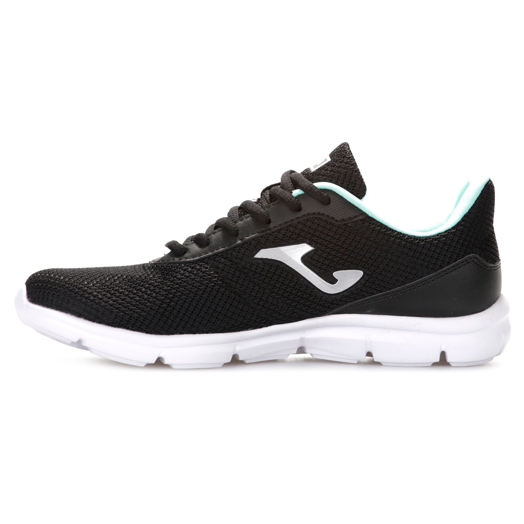 Zapatillas de Paseo Comodity Mujer Negro - Fútbol Factory