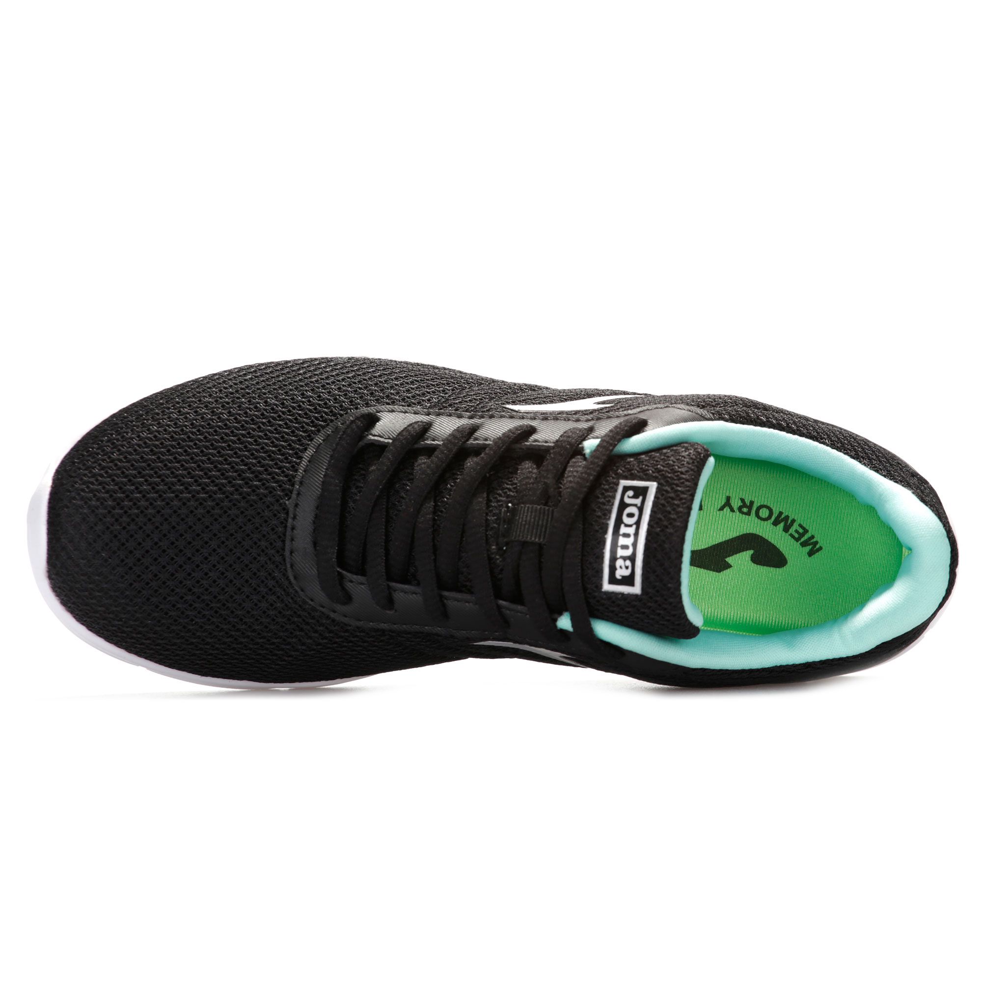 Zapatillas de Paseo Comodity Mujer Negro - Fútbol Factory