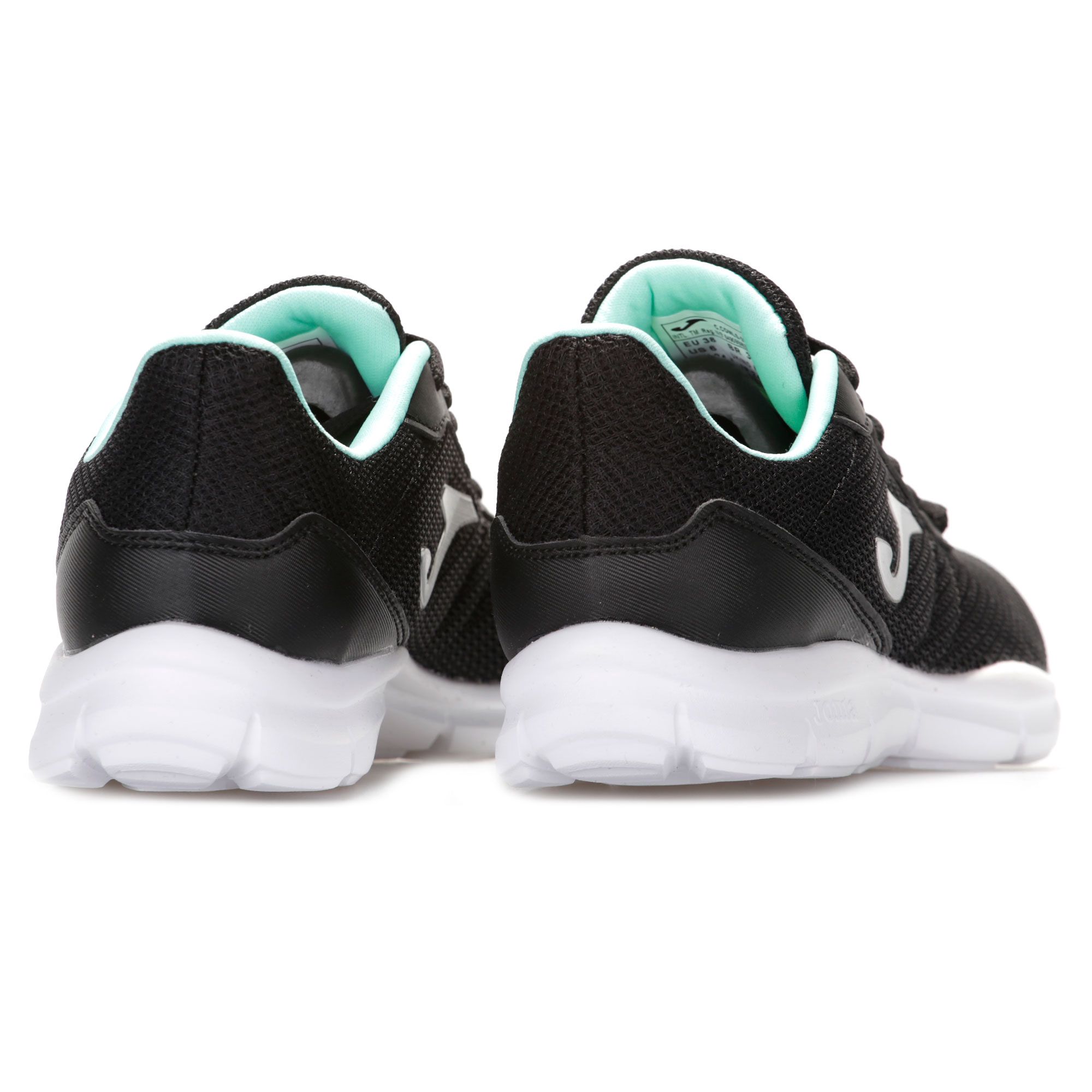 Zapatillas de Paseo Comodity Mujer Negro - Fútbol Factory