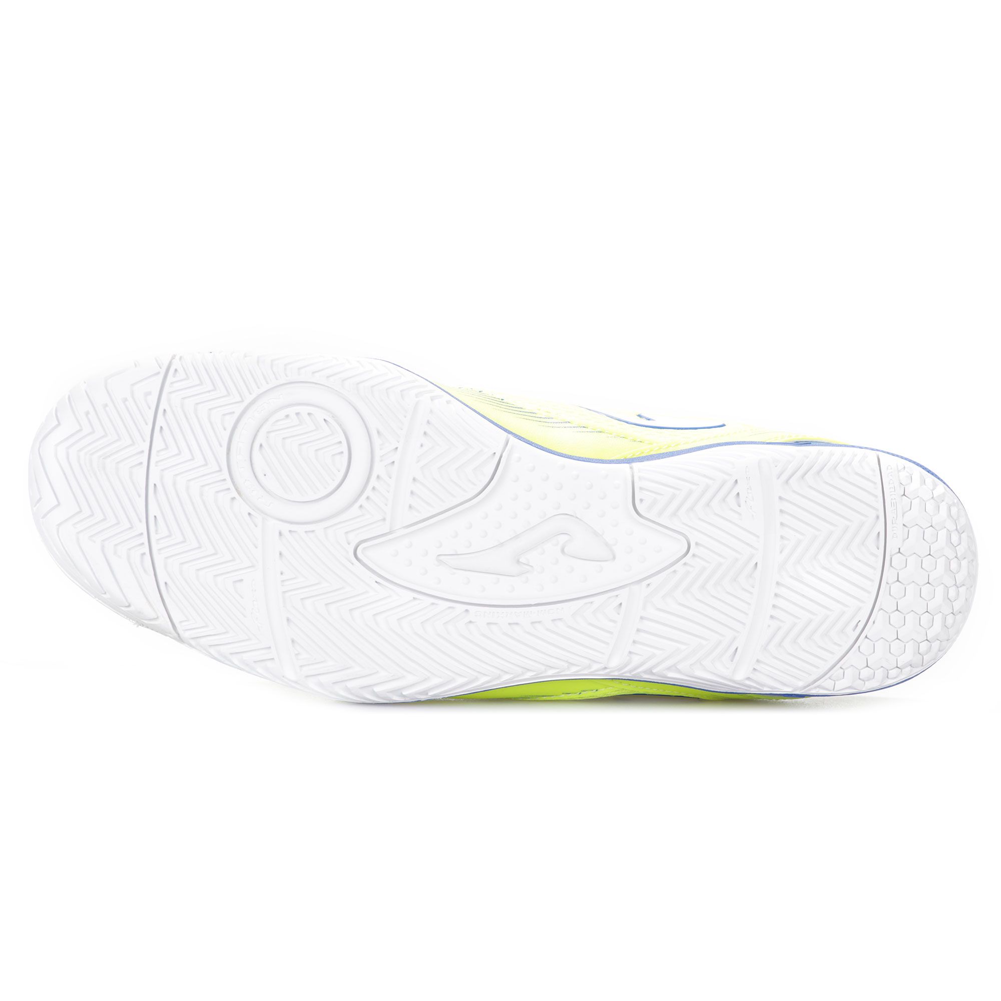Zapatillas de Fútbol Sala Dribling IN Fluor Azul - Fútbol Factory