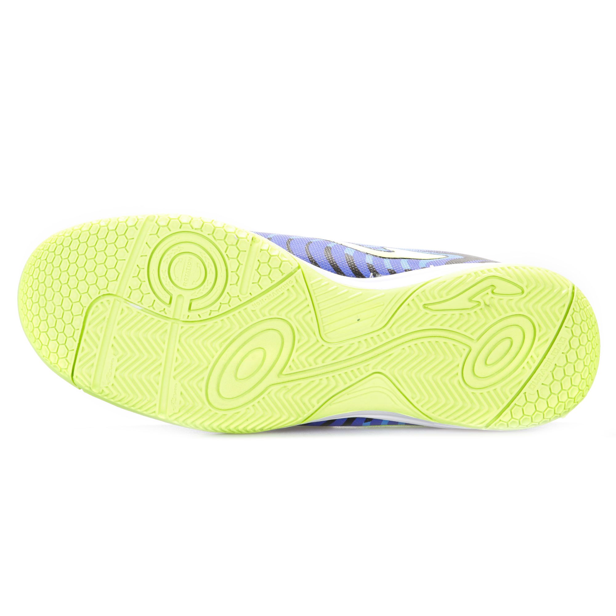 Zapatillas de Fútbol Sala Super Copa Junior Azul - Fútbol Factory