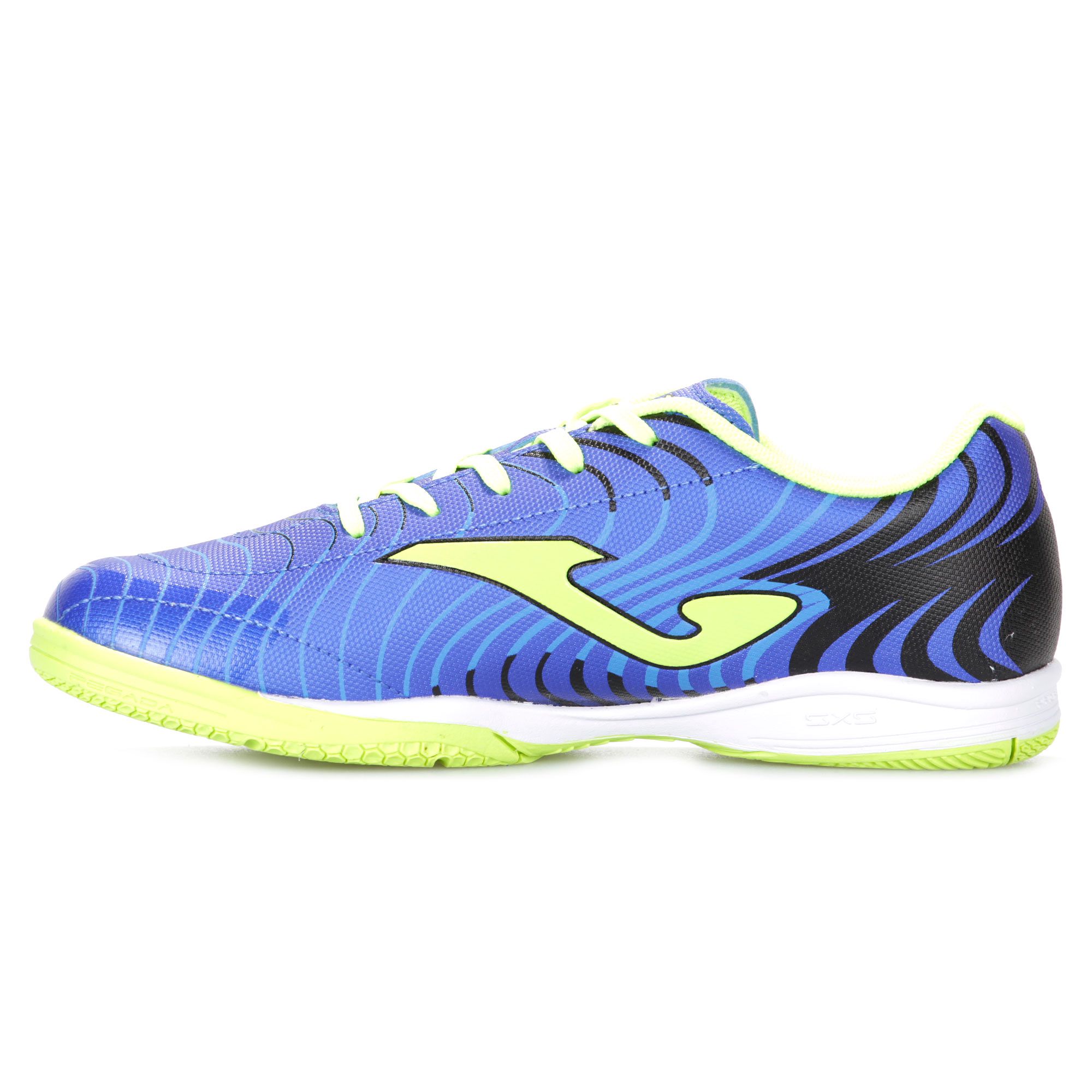 Zapatillas de Fútbol Sala Super Copa Junior Azul - Fútbol Factory