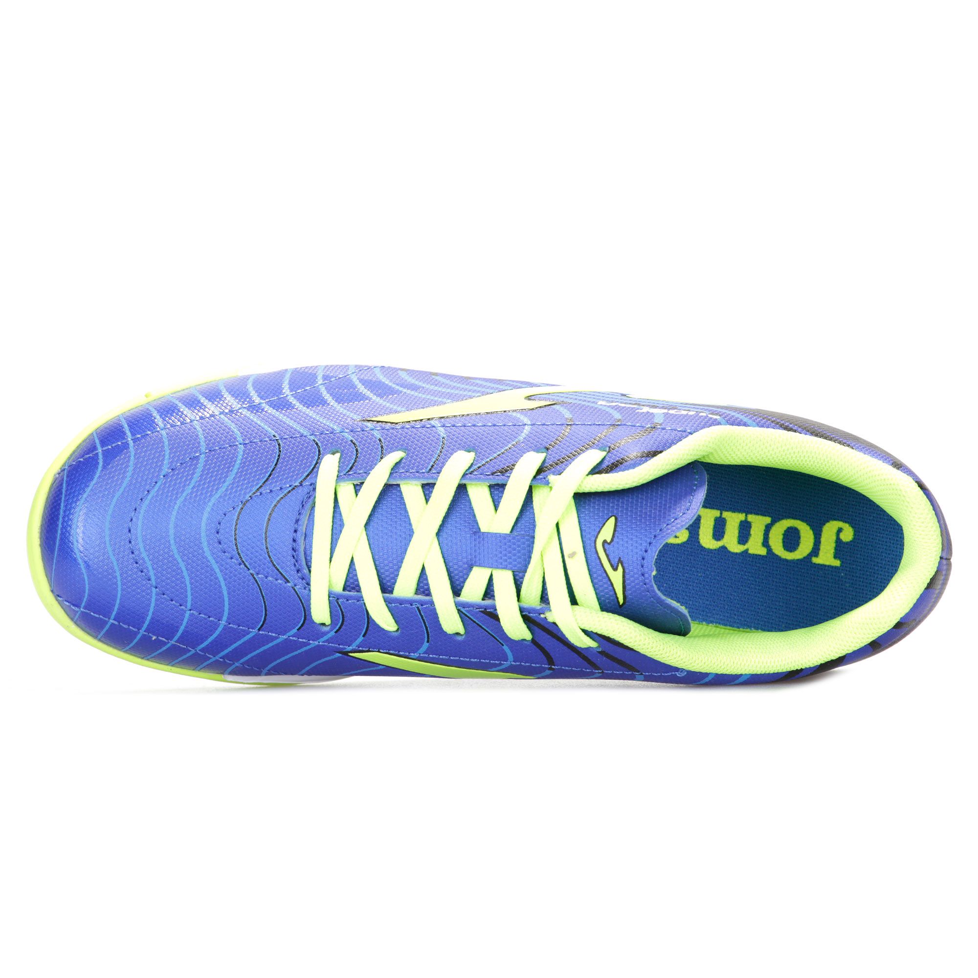Zapatillas de Fútbol Sala Super Copa Junior Azul - Fútbol Factory