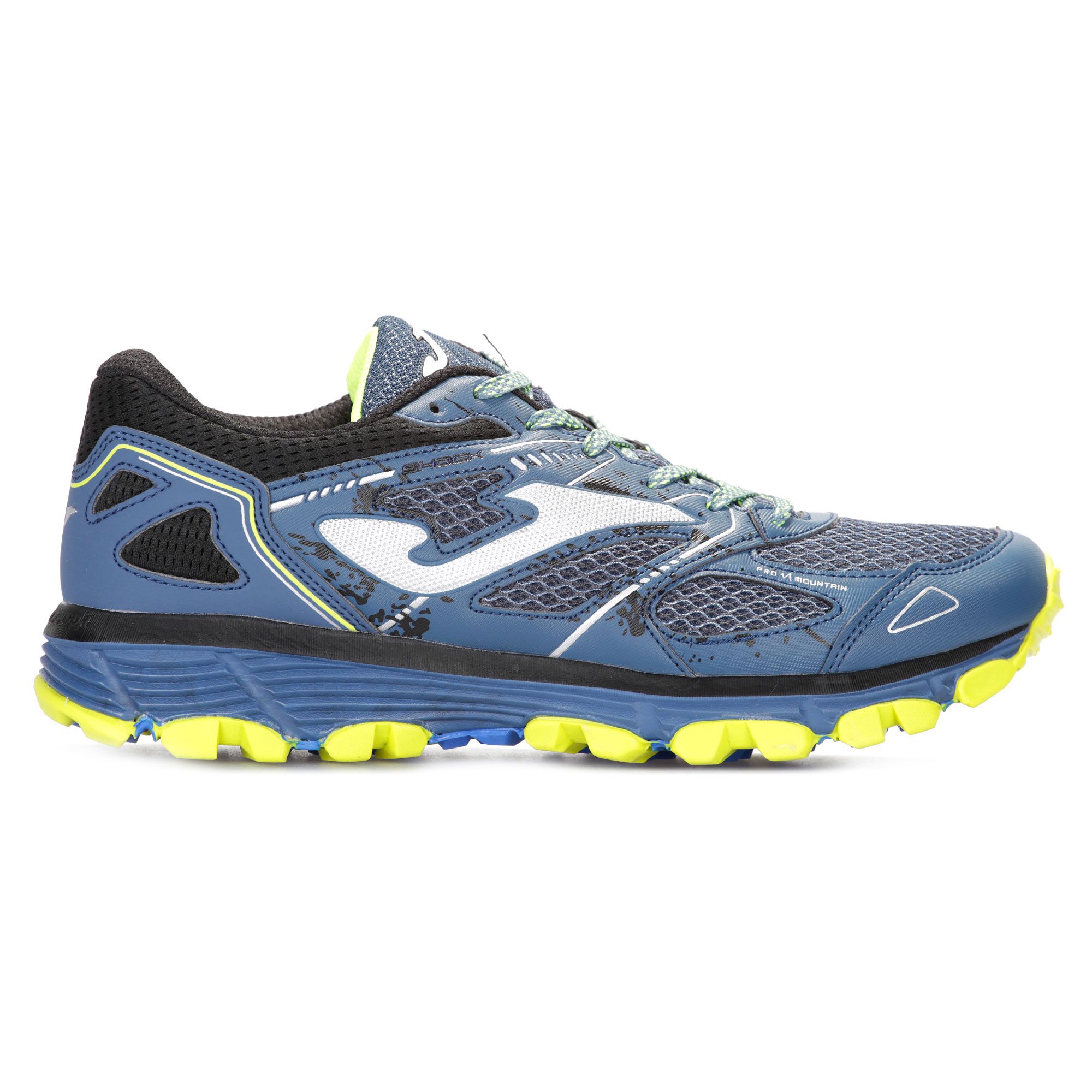 Zapatillas de Trail Running Shock Azul - Fútbol Factory