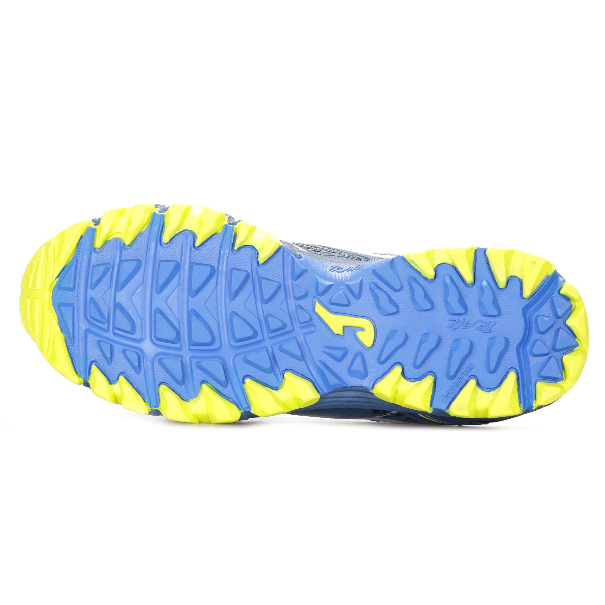 Zapatillas de Trail Running Shock Azul - Fútbol Factory