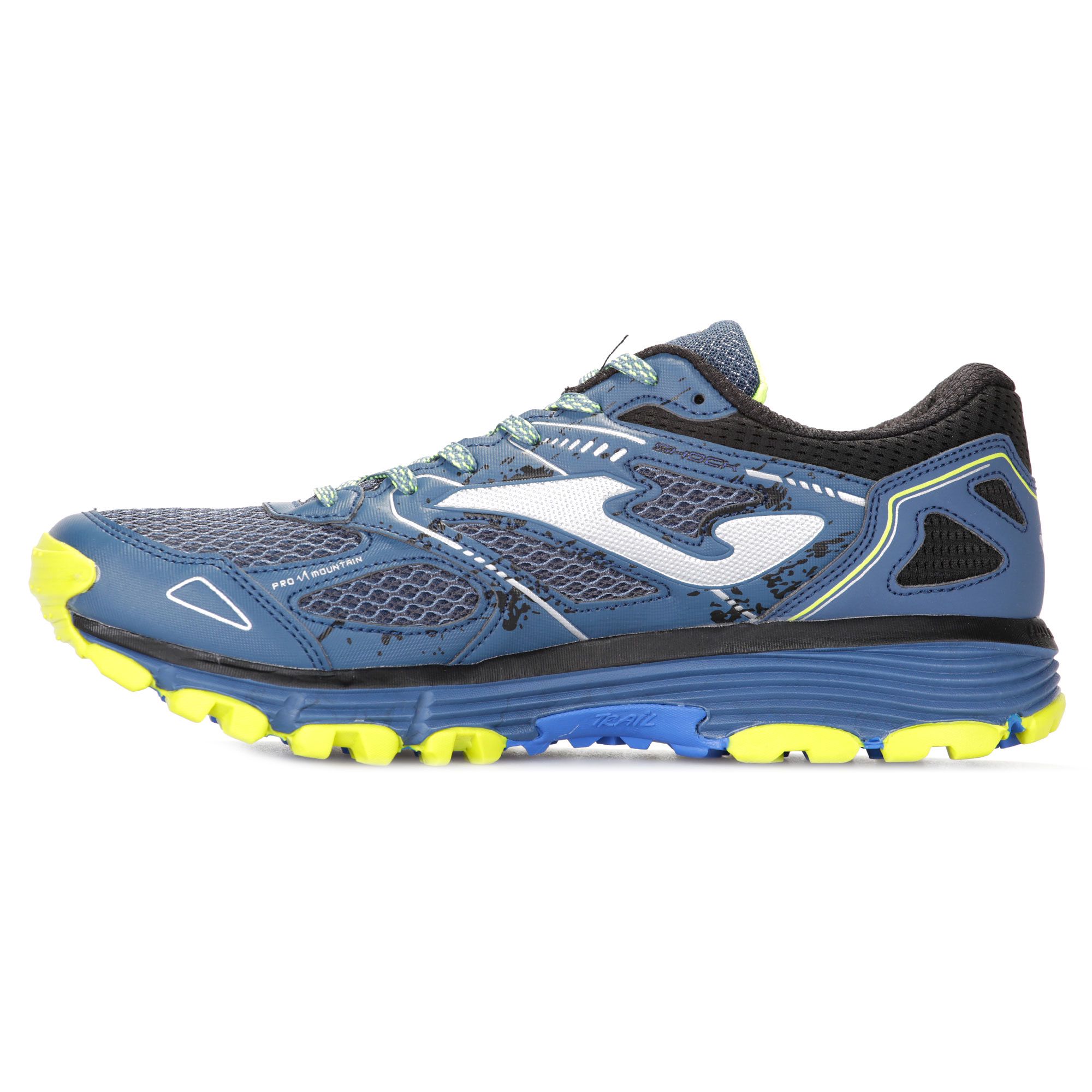 Zapatillas de Trail Running Shock Azul - Fútbol Factory