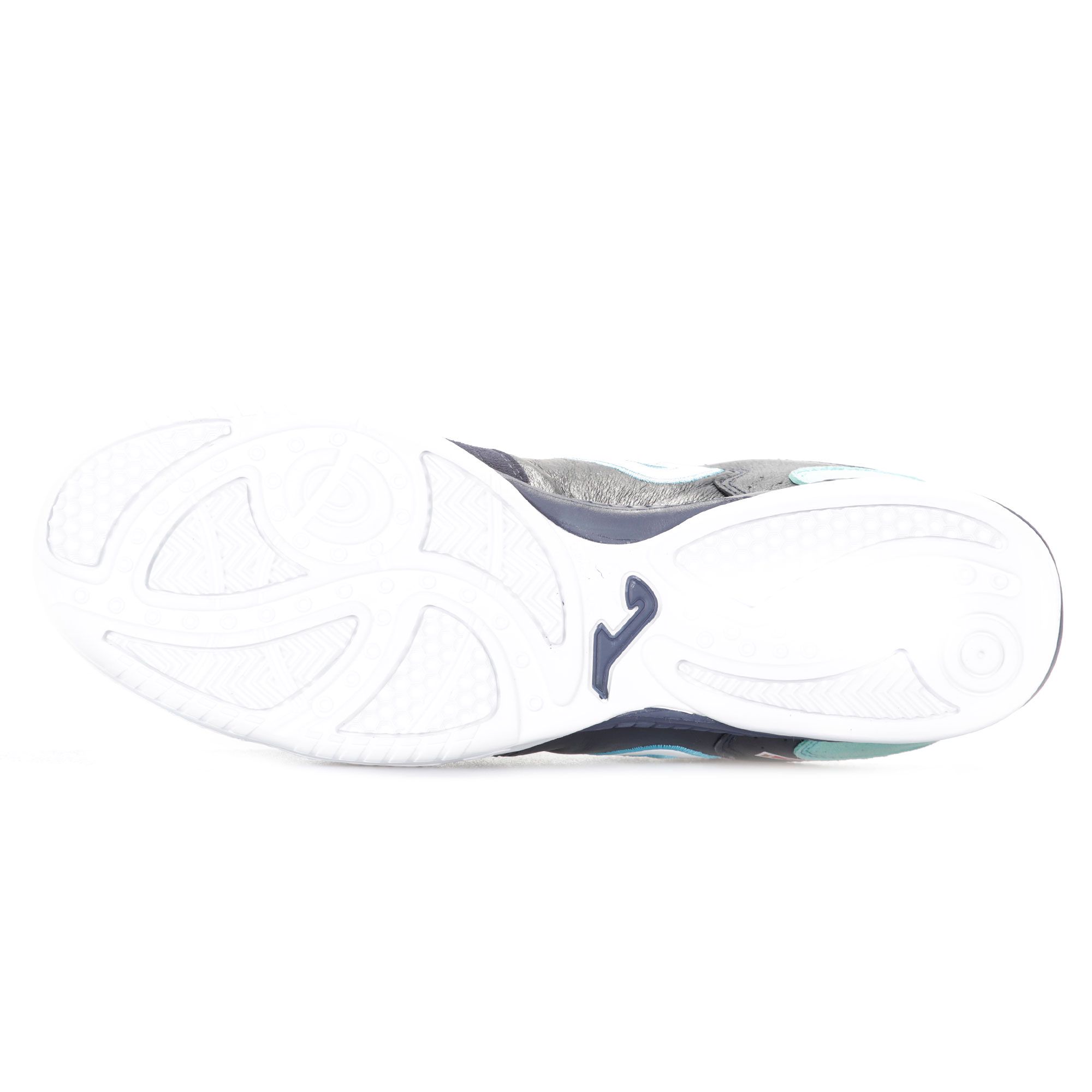 Zapatillas de Fútbol Sala Top Flex IN Marino - Fútbol Factory