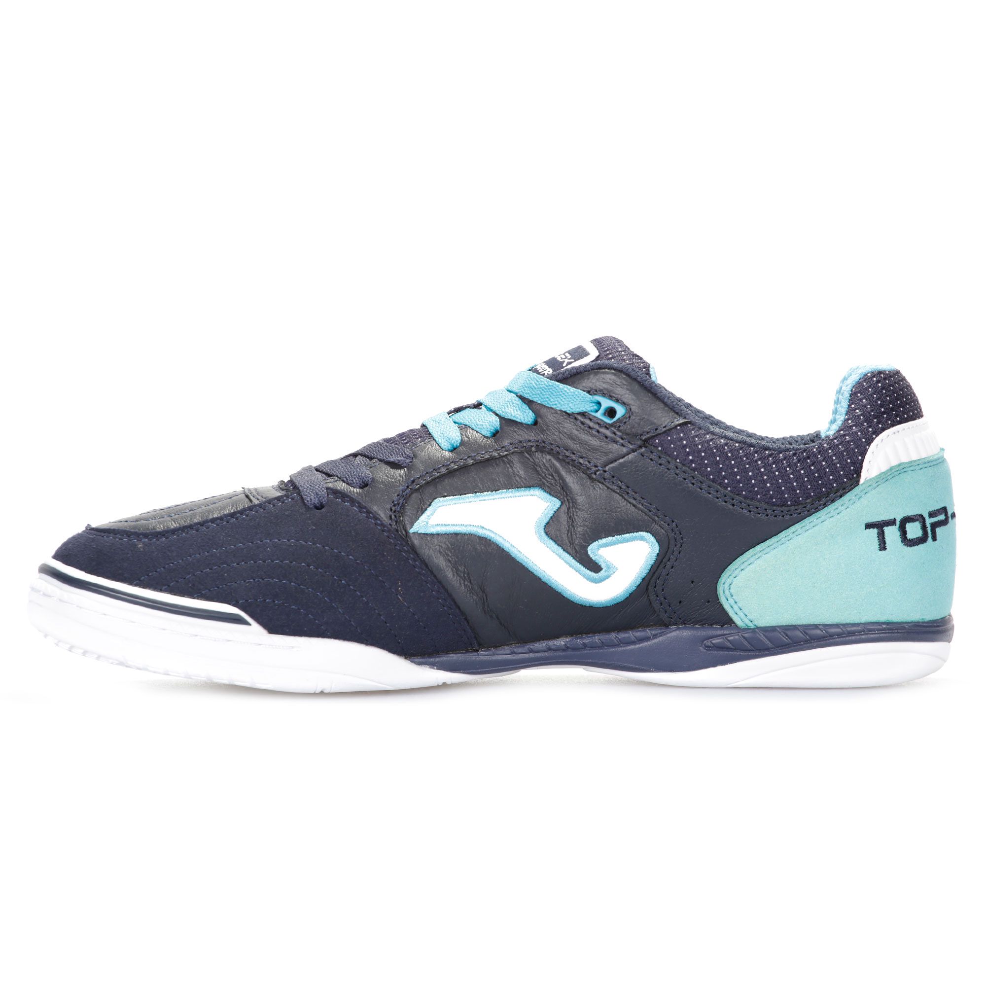 Zapatillas de Fútbol Sala Top Flex IN Marino - Fútbol Factory