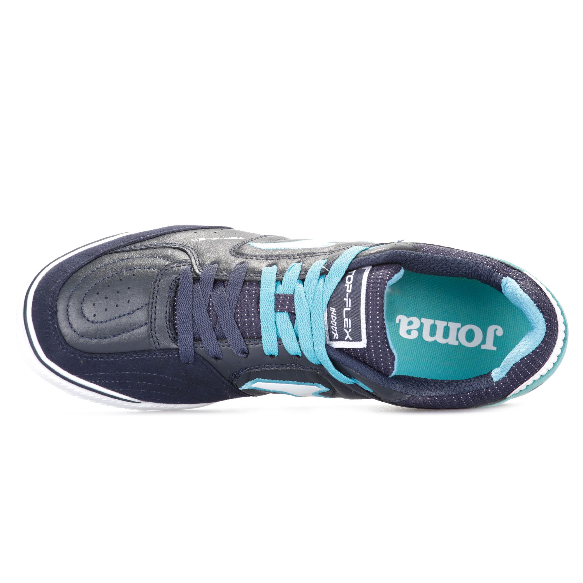 Zapatillas de Fútbol Sala Top Flex IN Marino - Fútbol Factory