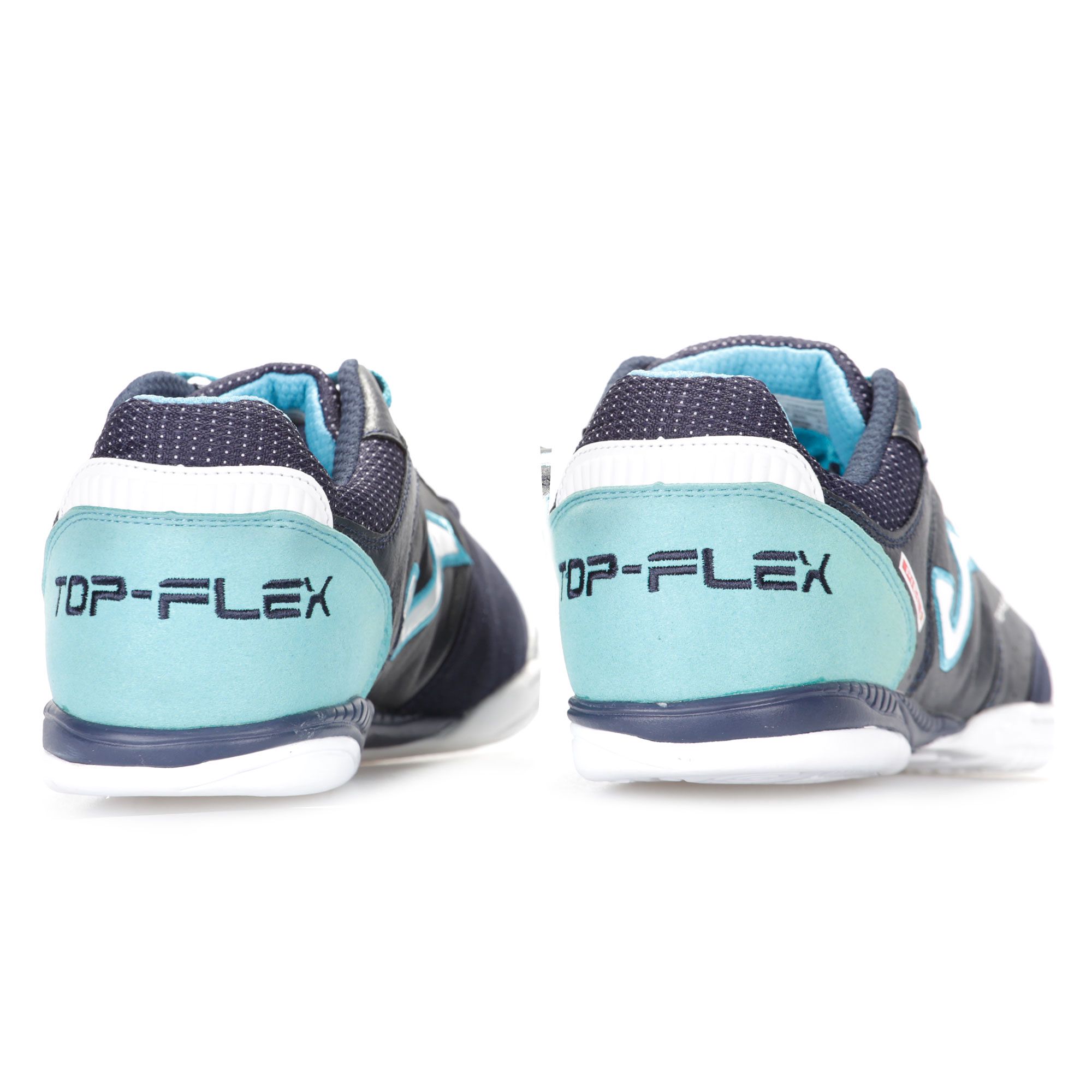 Zapatillas de Fútbol Sala Top Flex IN Marino - Fútbol Factory