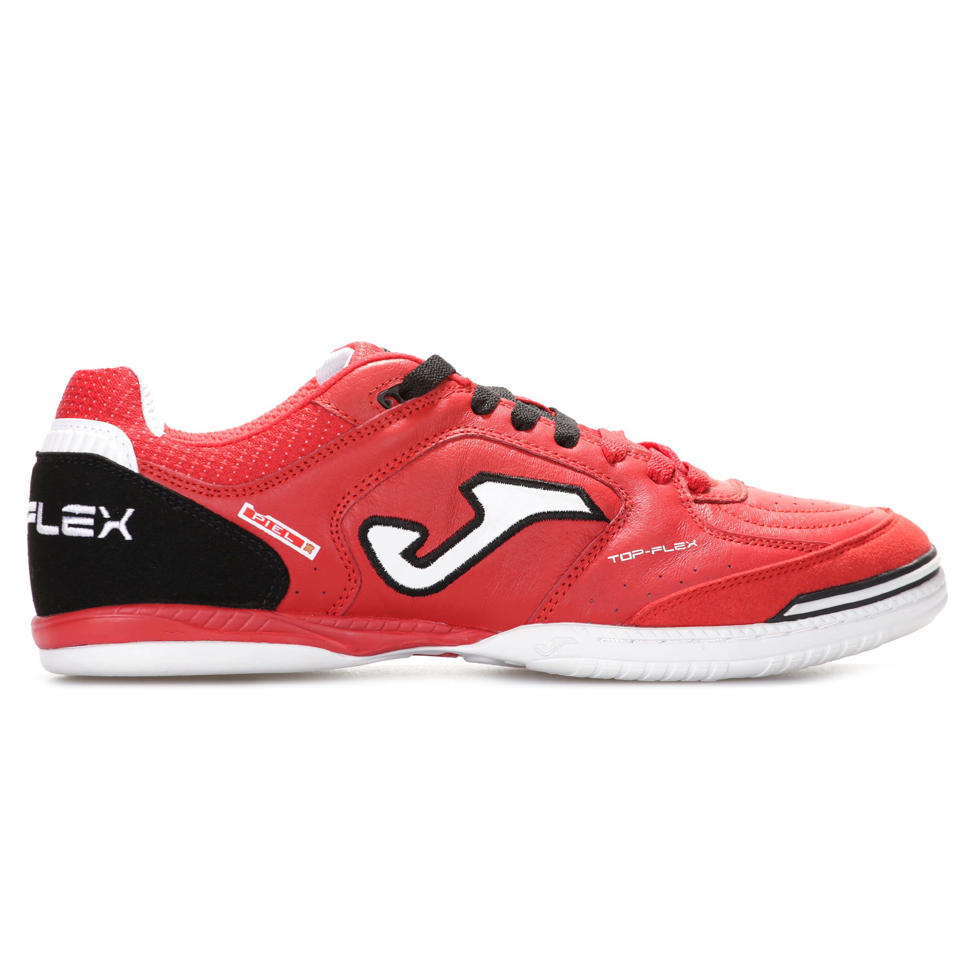 Zapatillas de Fútbol Sala Top Flex IN Rojo - Fútbol Factory