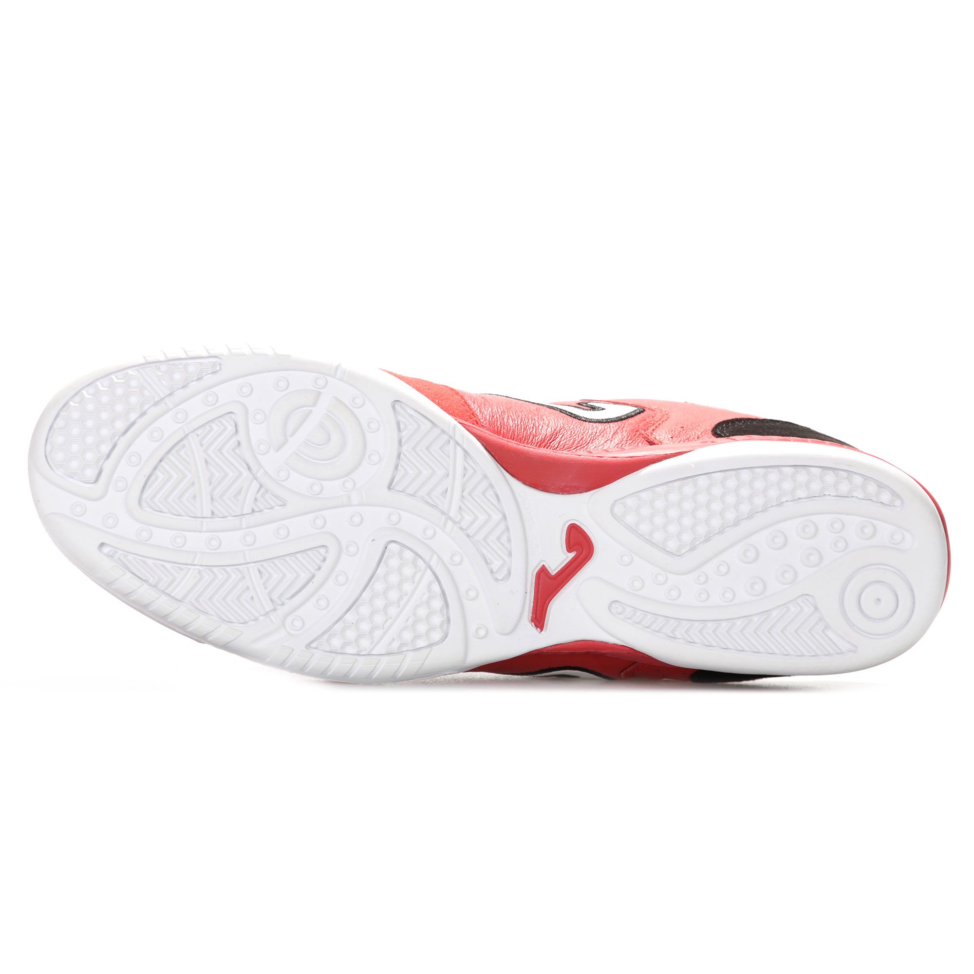 Zapatillas de Fútbol Sala Top Flex IN Rojo - Fútbol Factory