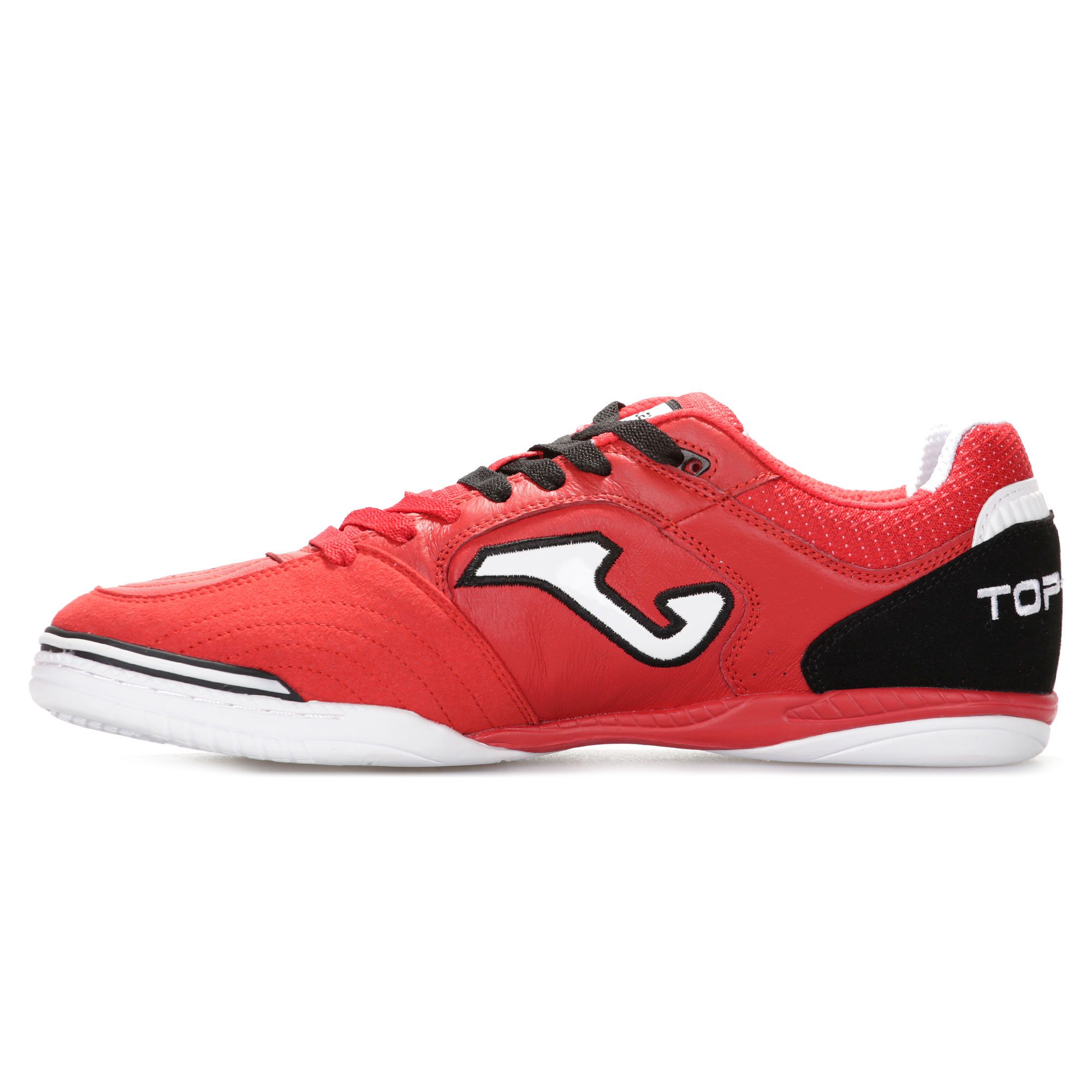 Zapatillas de Fútbol Sala Top Flex IN Rojo - Fútbol Factory