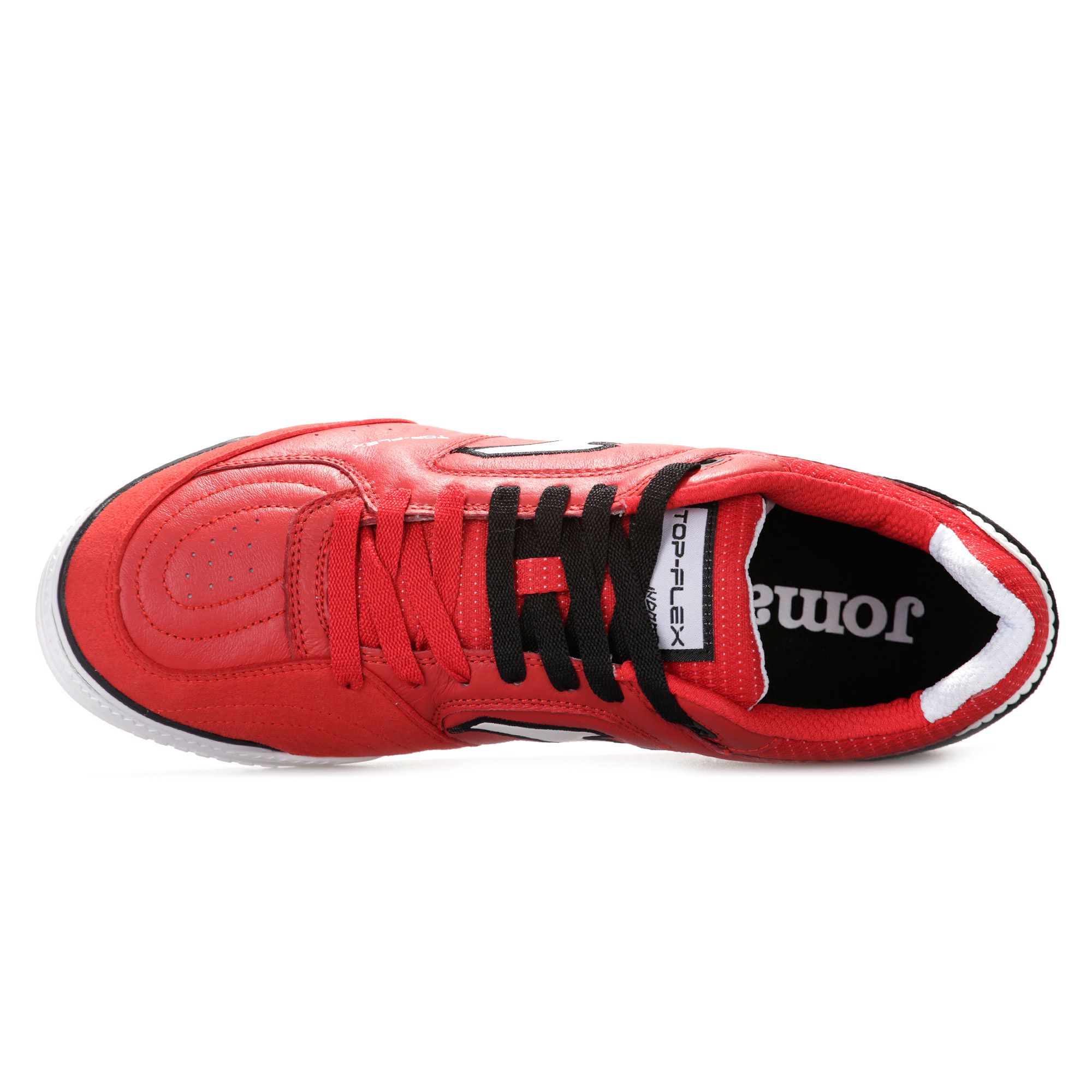 Zapatillas de Fútbol Sala Top Flex IN Rojo - Fútbol Factory