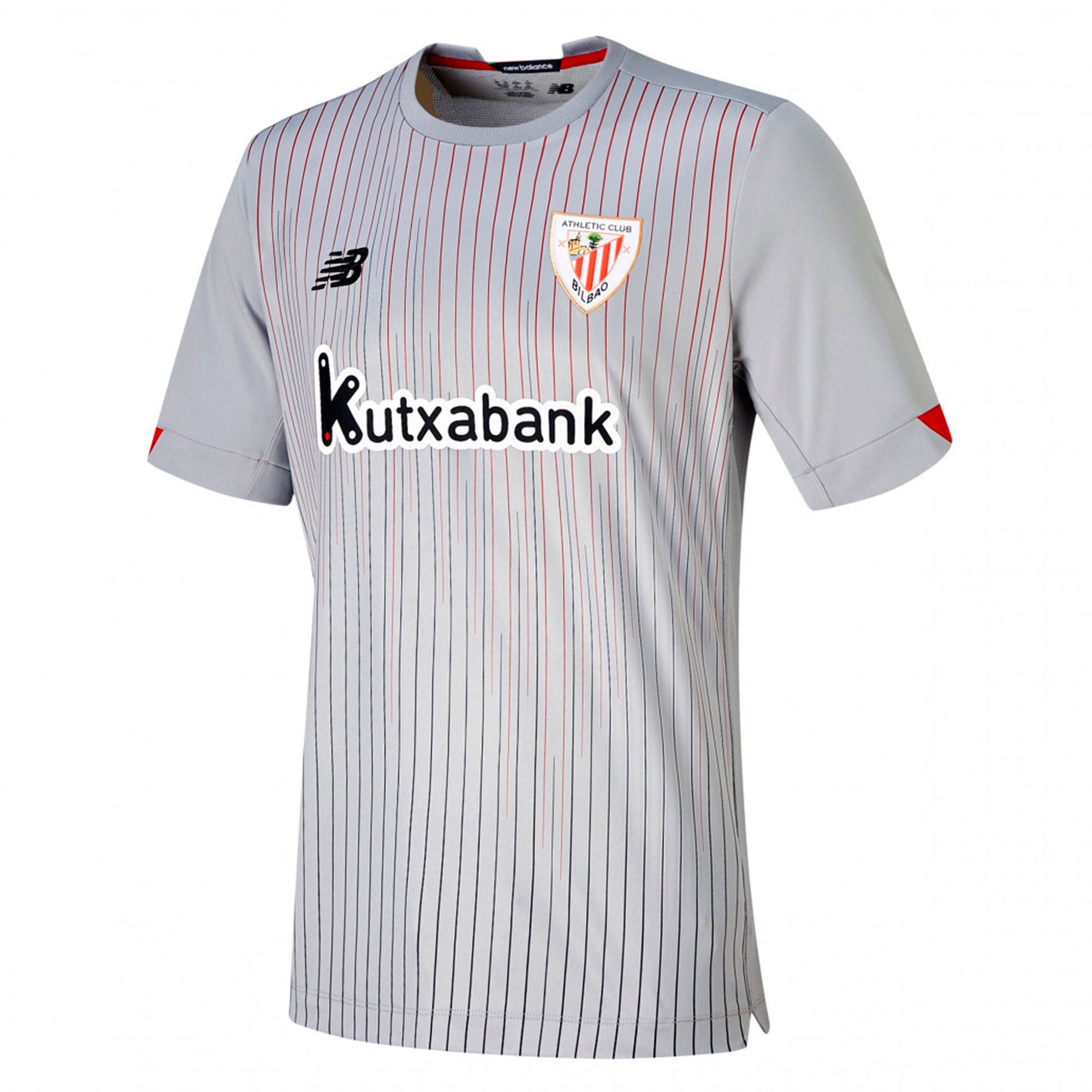 Camiseta 2ª Athletic Club 2020/2021 Gris - Fútbol Factory