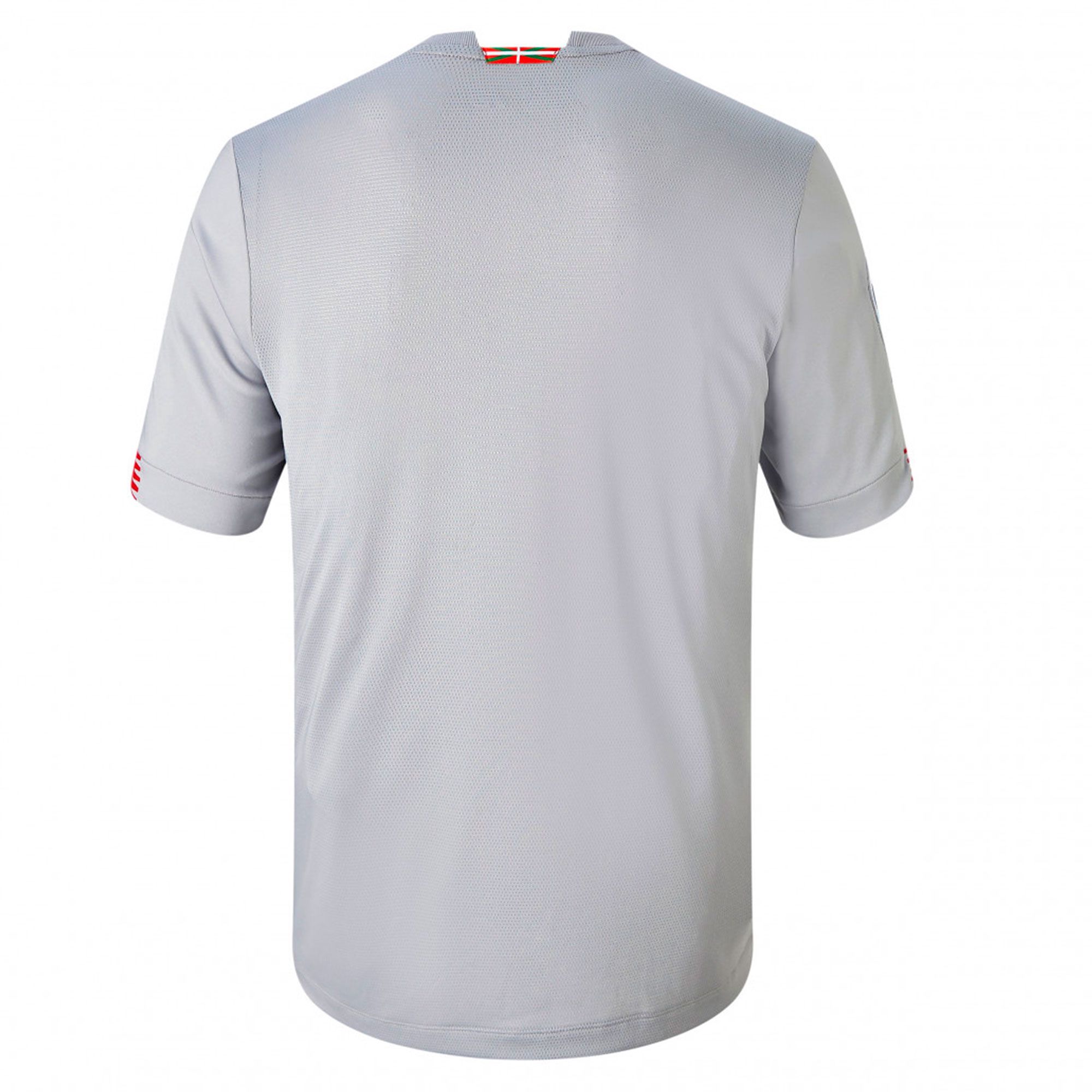 Camiseta 2ª Athletic Club 2020/2021 Gris - Fútbol Factory