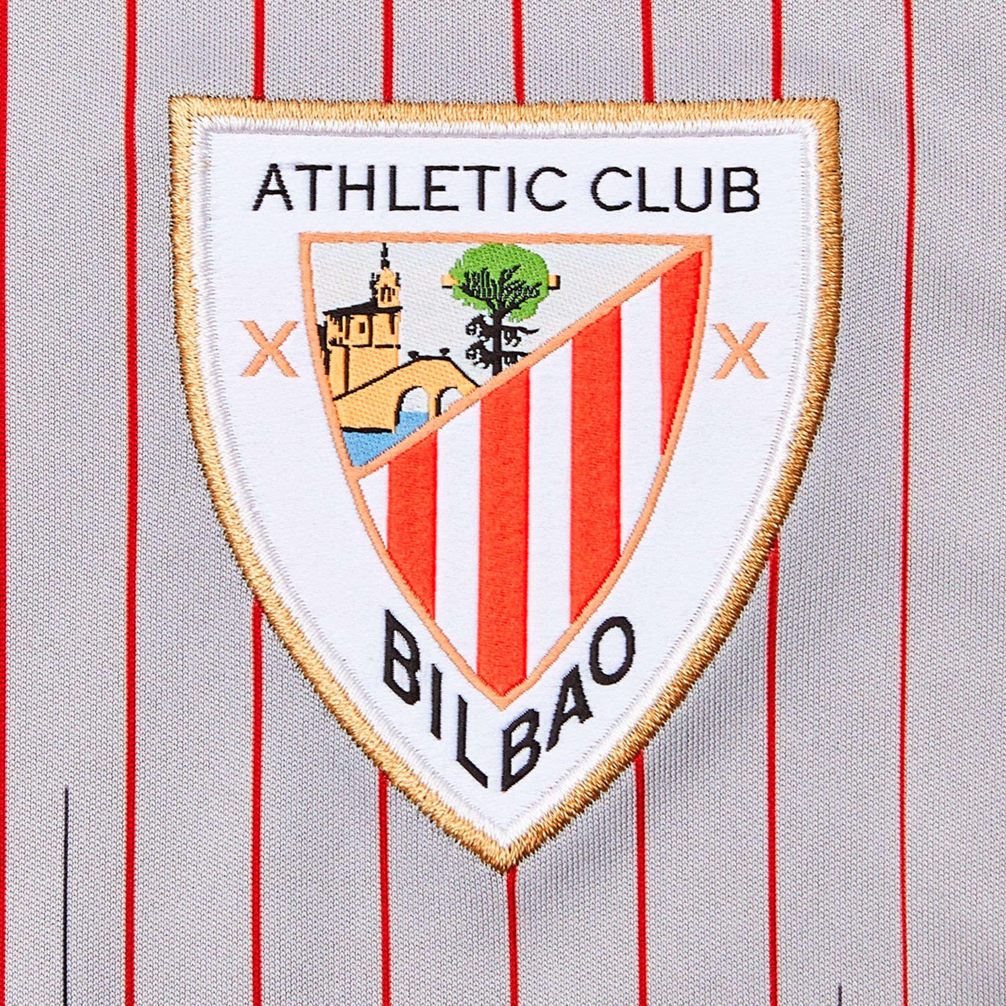 Camiseta 2ª Athletic Club 2020/2021 Gris - Fútbol Factory