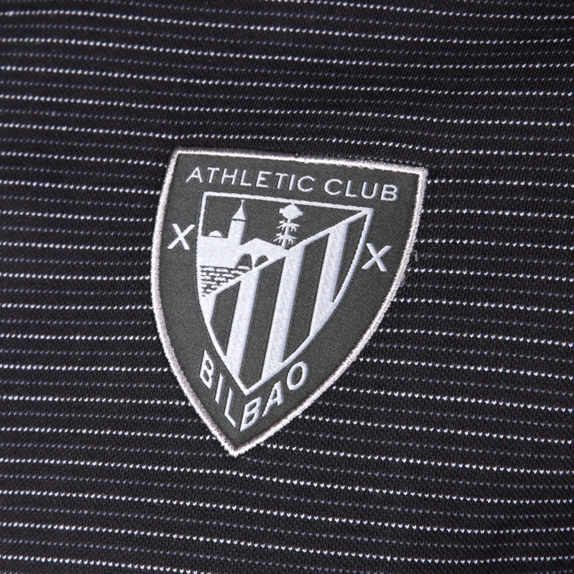 Polo de Paseo Athletic Club 2020/2021 Negro - Fútbol Factory