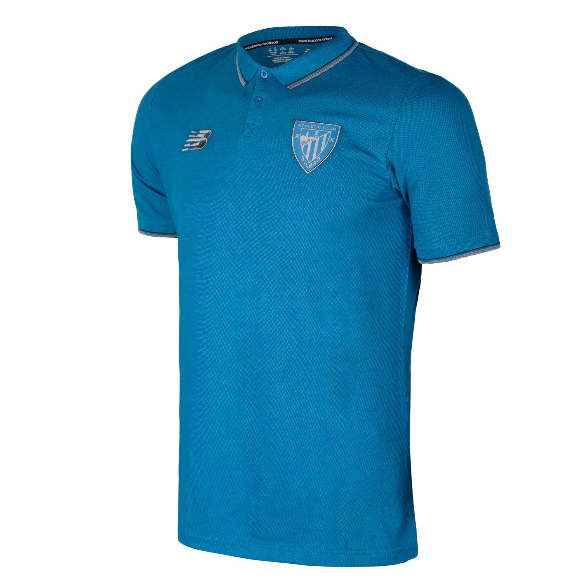 Polo de Paseo Athletic Club 2020/2021 Negro - Fútbol Factory