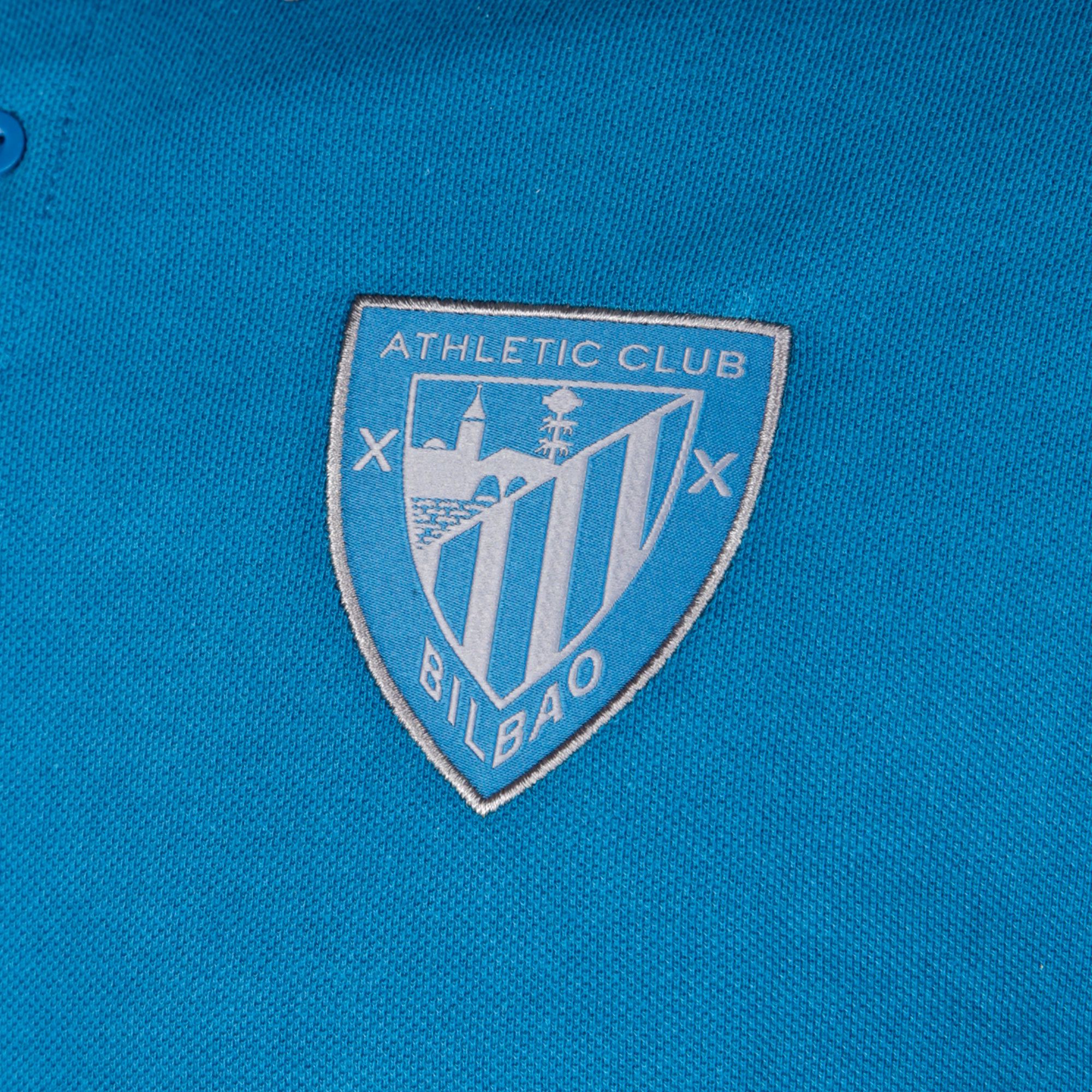 Polo de Paseo Athletic Club 2020/2021 Negro - Fútbol Factory