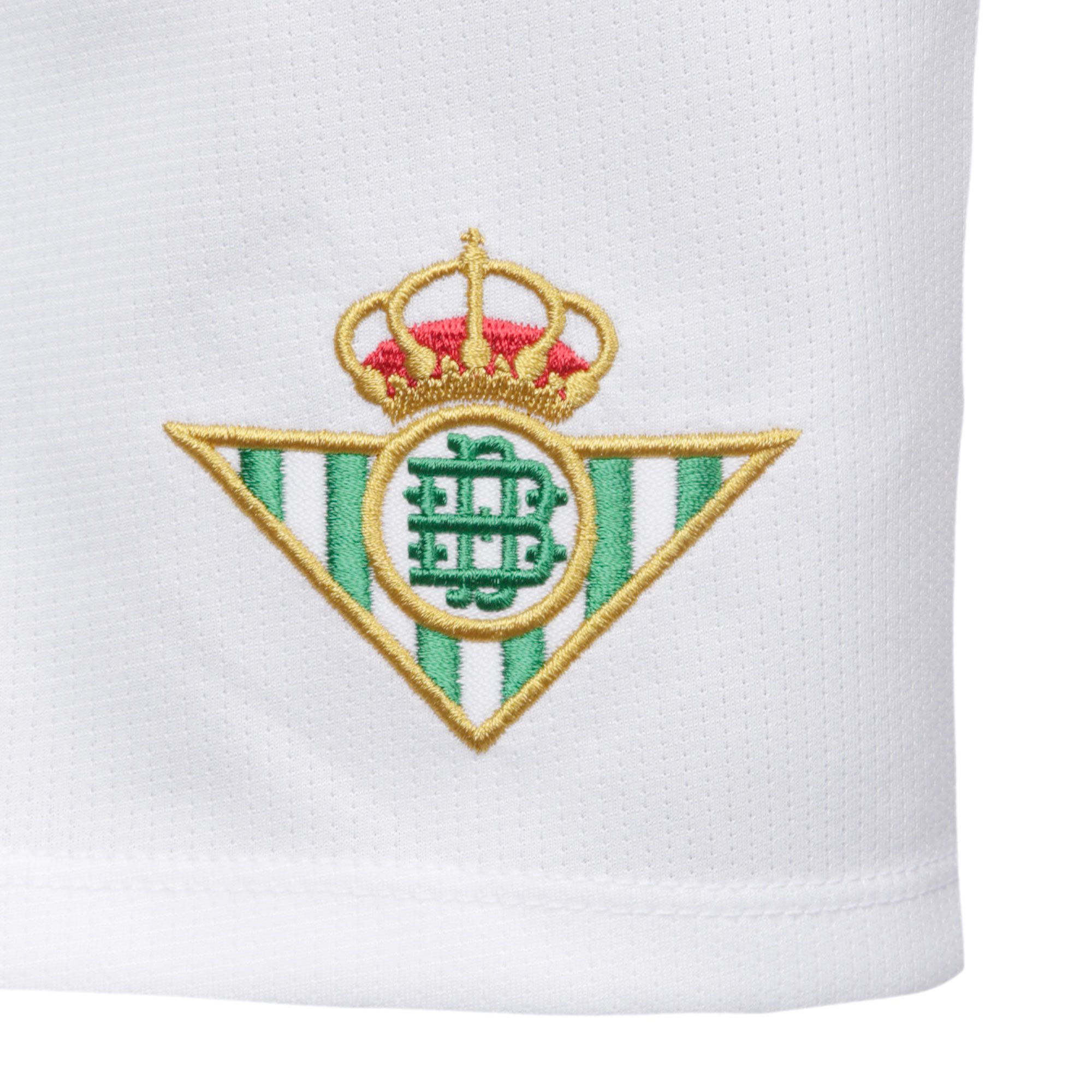 Pantalón 1ª Real Betis 2020/2021 Blanco - Fútbol Factory
