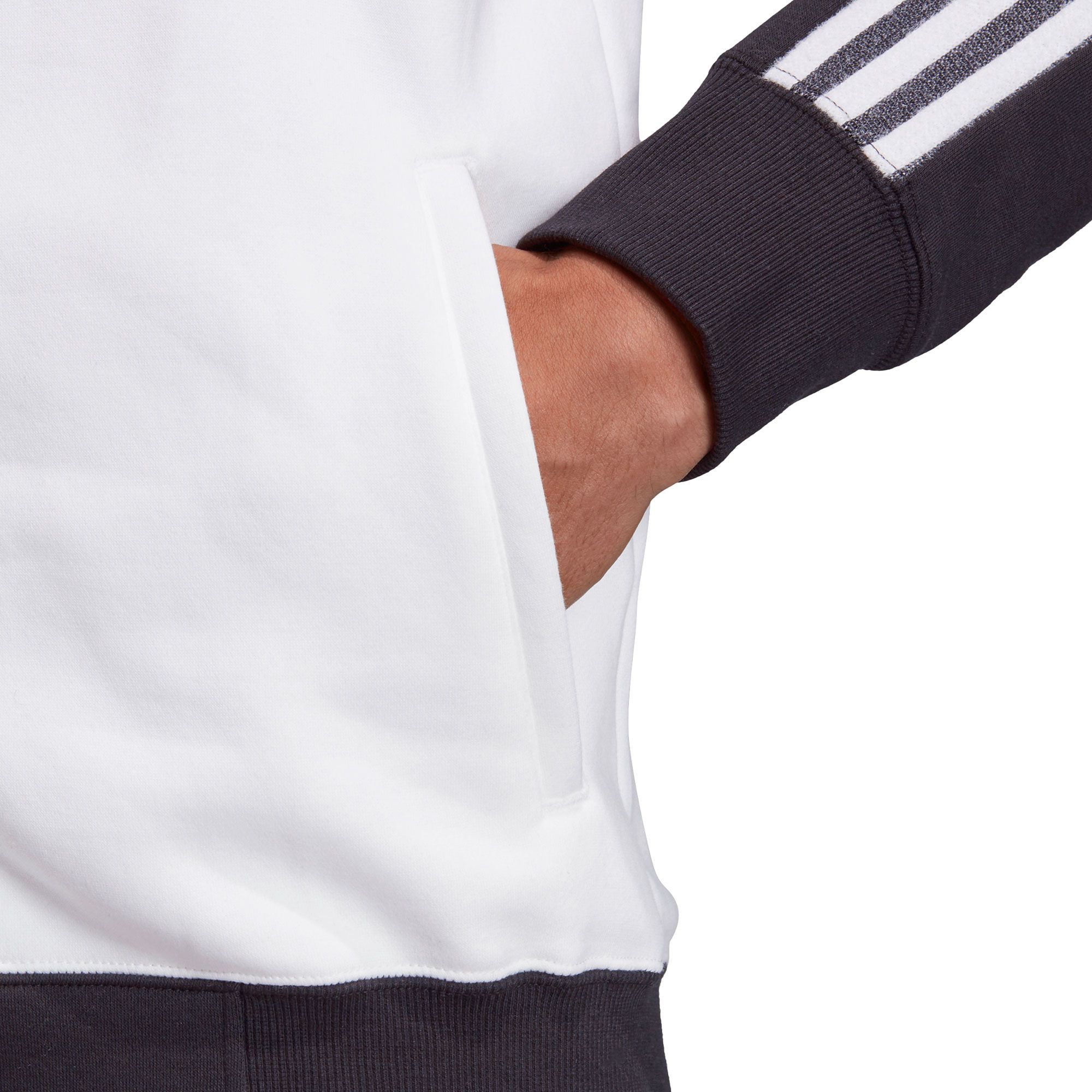 Chaqueta de Paseo Manchester United 2020/2021 Icons Negro Blanco - Fútbol Factory