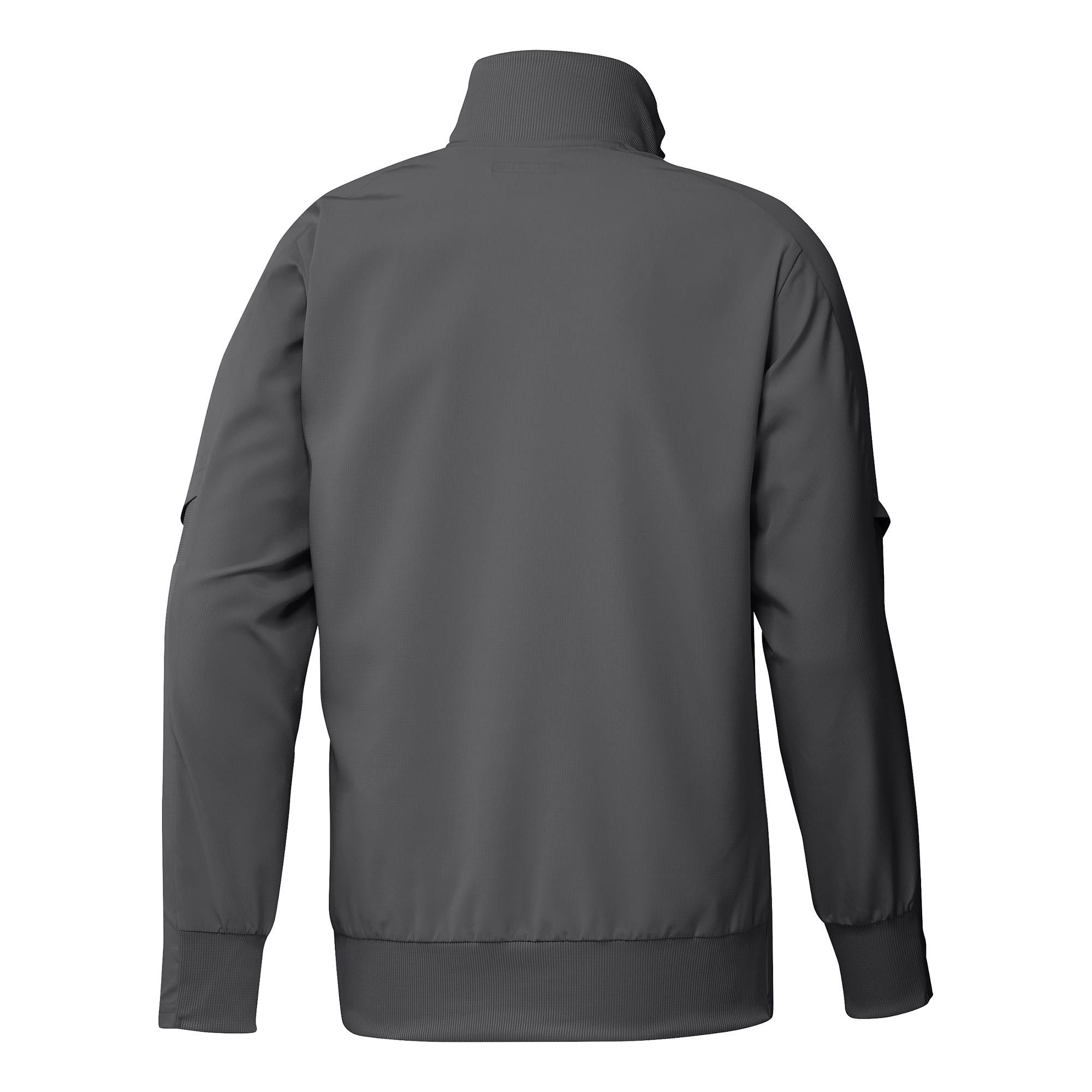 Chándal de Prepartido Real Madrid 2020/2021 Gris - Fútbol Factory