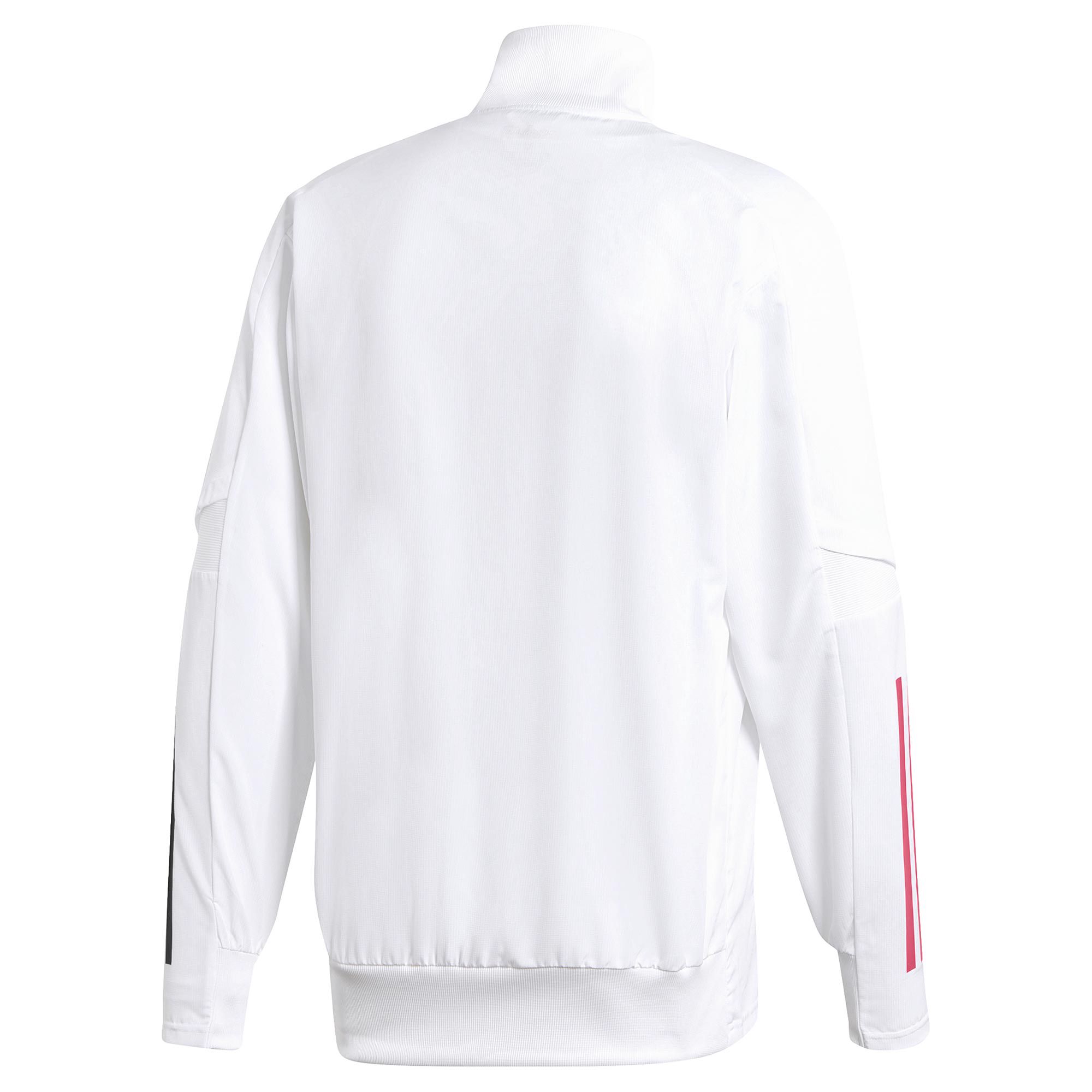 Chándal de Prepartido Real Madrid 2020/2021 Blanco Gris - Fútbol Factory
