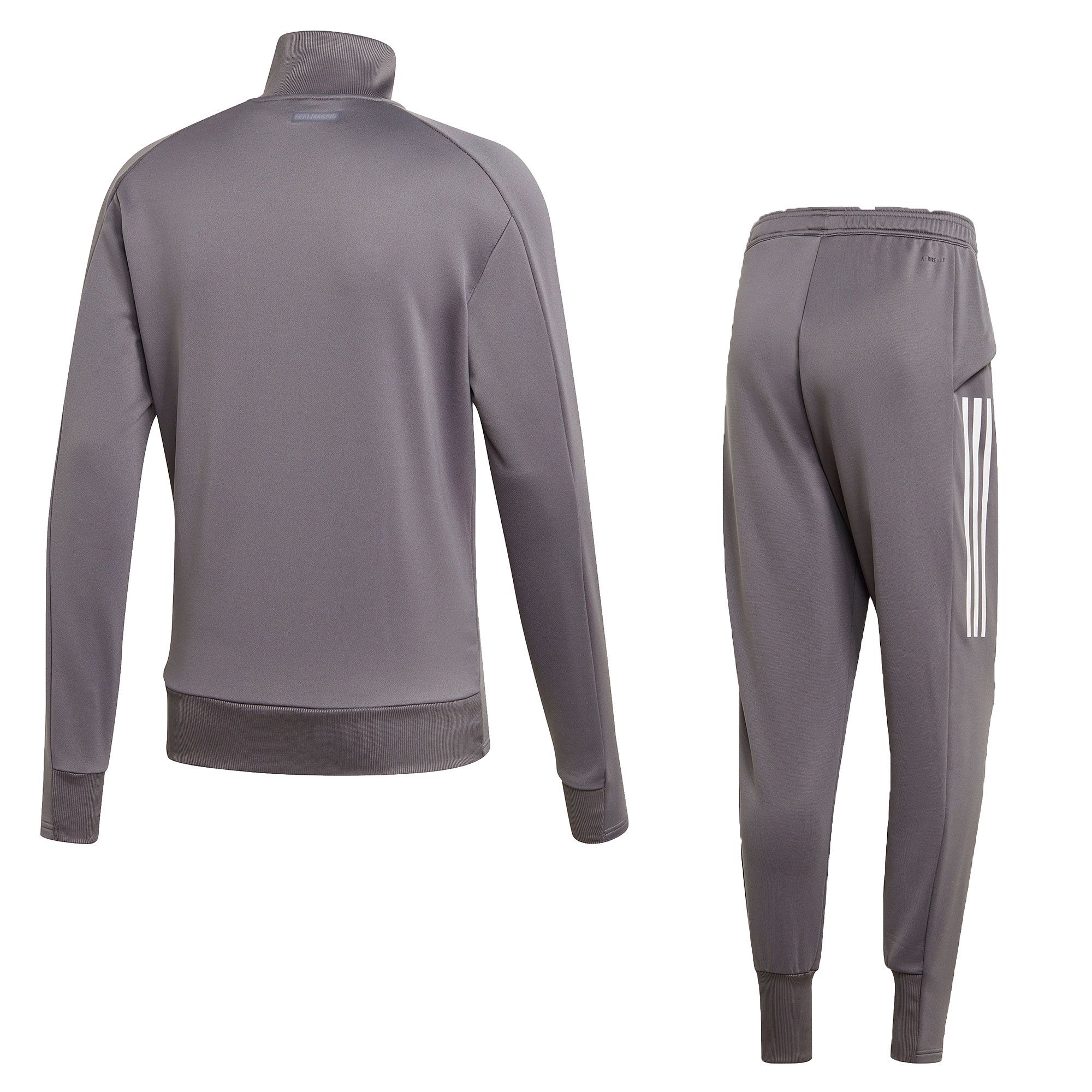 Chándal de Paseo Real Madrid 2020/2021 Gris - Fútbol Factory