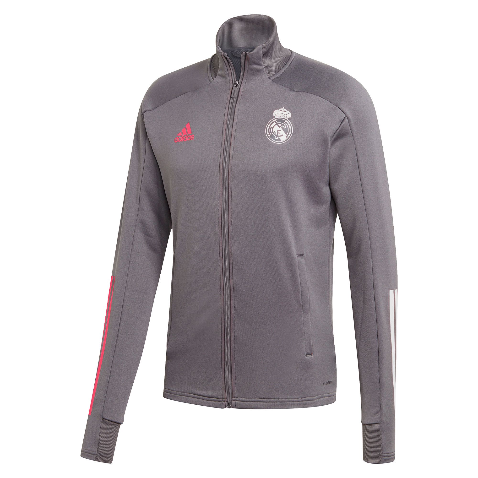 Chándal de Paseo Real Madrid 2020/2021 Gris - Fútbol Factory