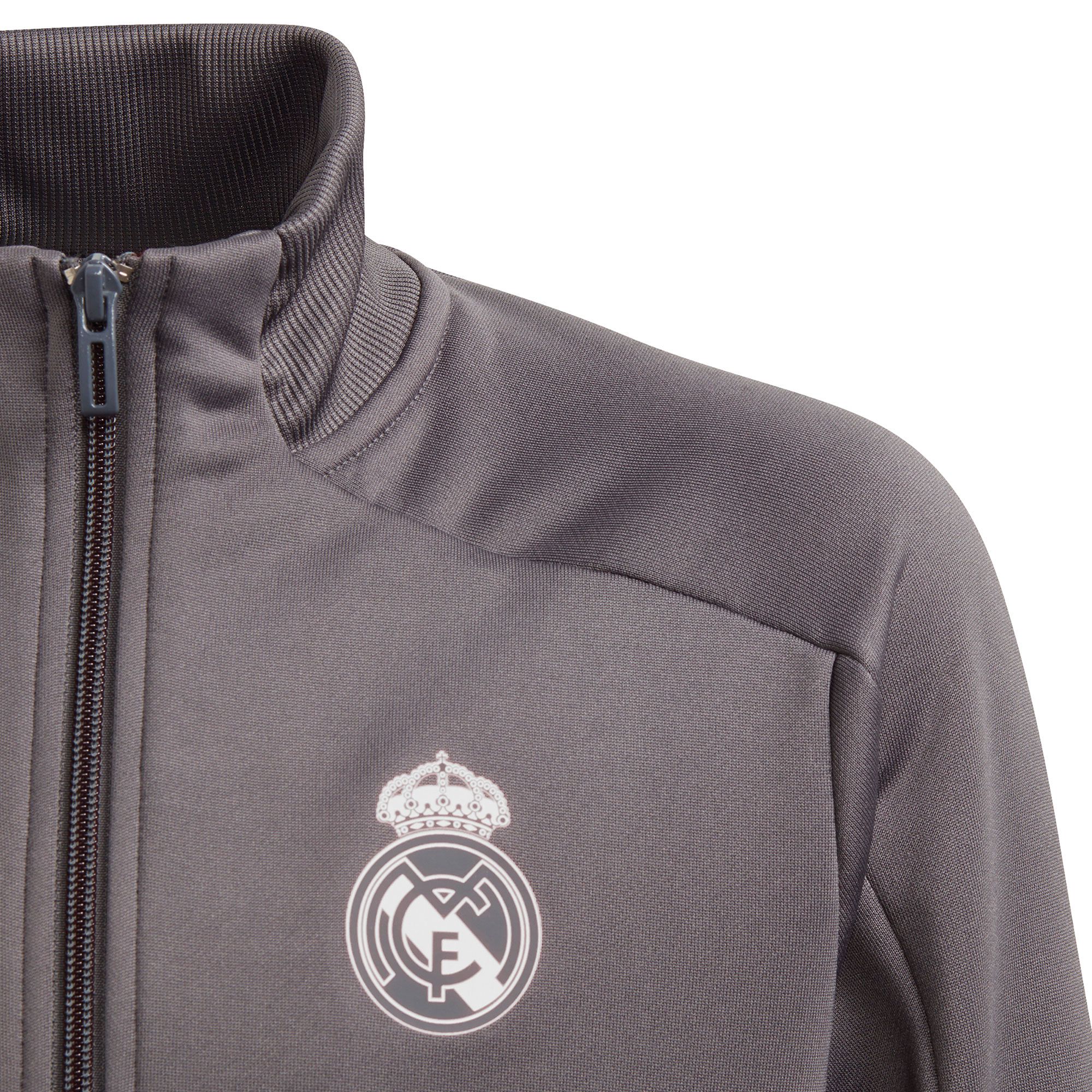 Chándal de Paseo Real Madrid 2020/2021 Junior Gris - Fútbol Factory