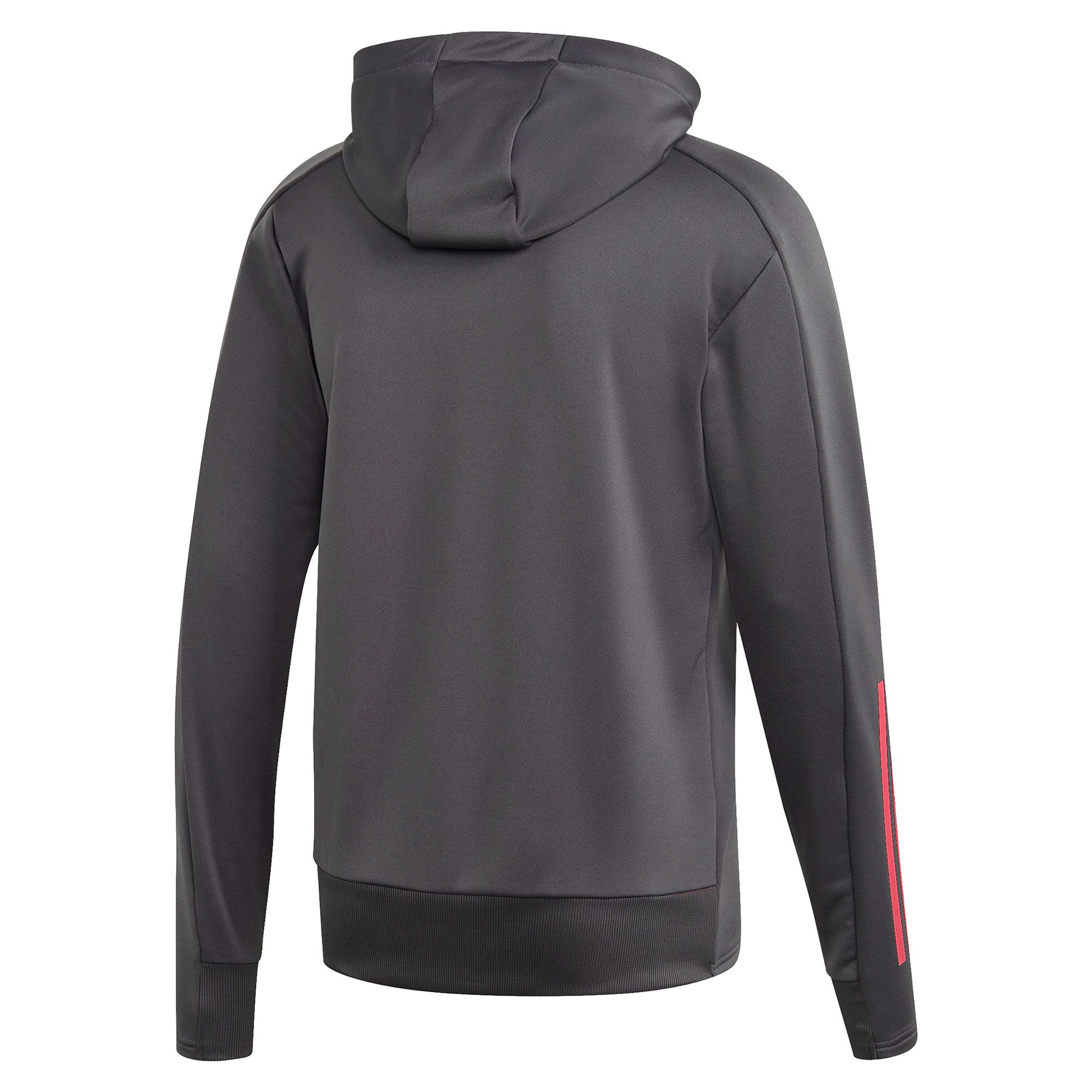 Sudadera con Capucha de Paseo del Real Madrid 2020/2021 Gris - Fútbol Factory