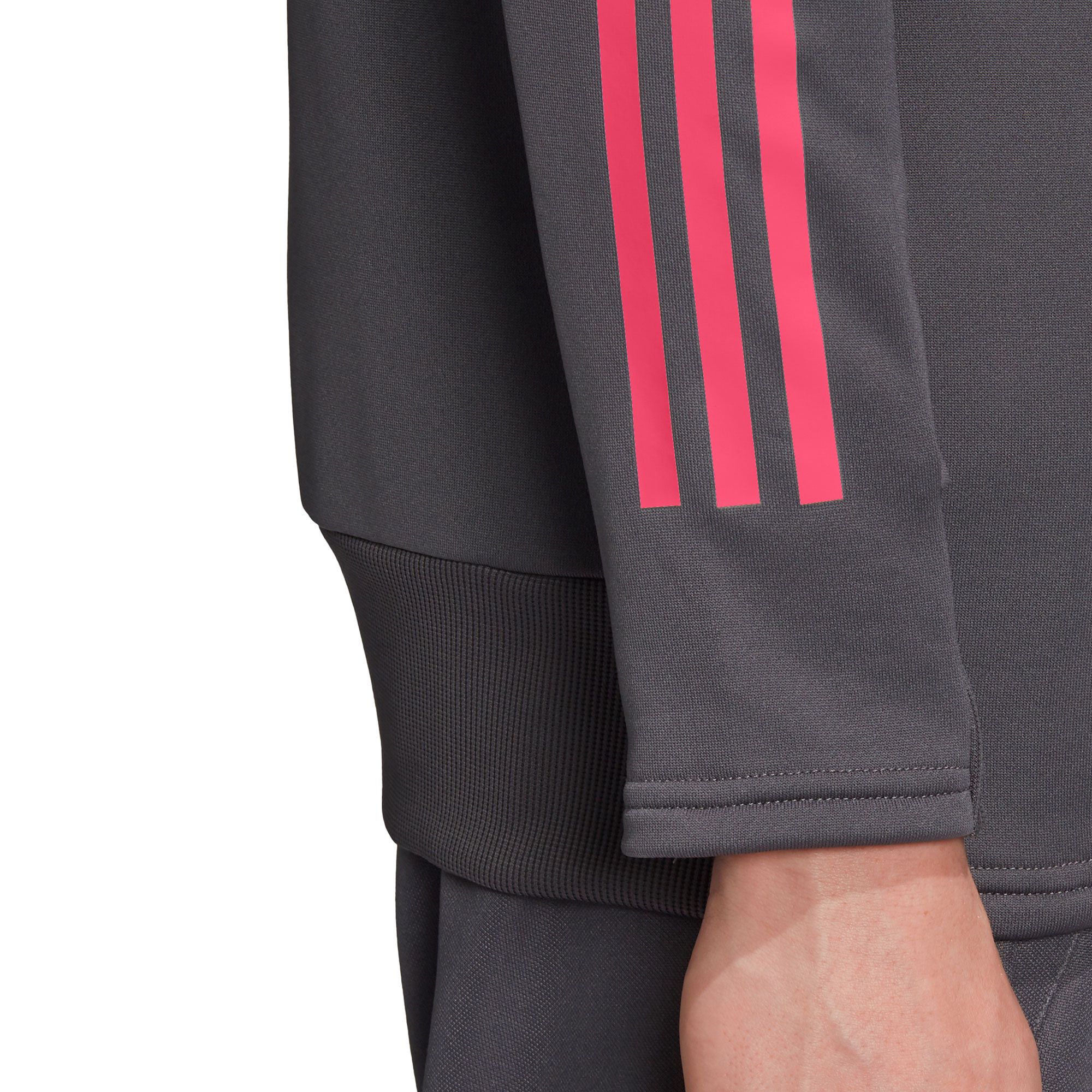 Sudadera con Capucha de Paseo del Real Madrid 2020/2021 Gris - Fútbol Factory