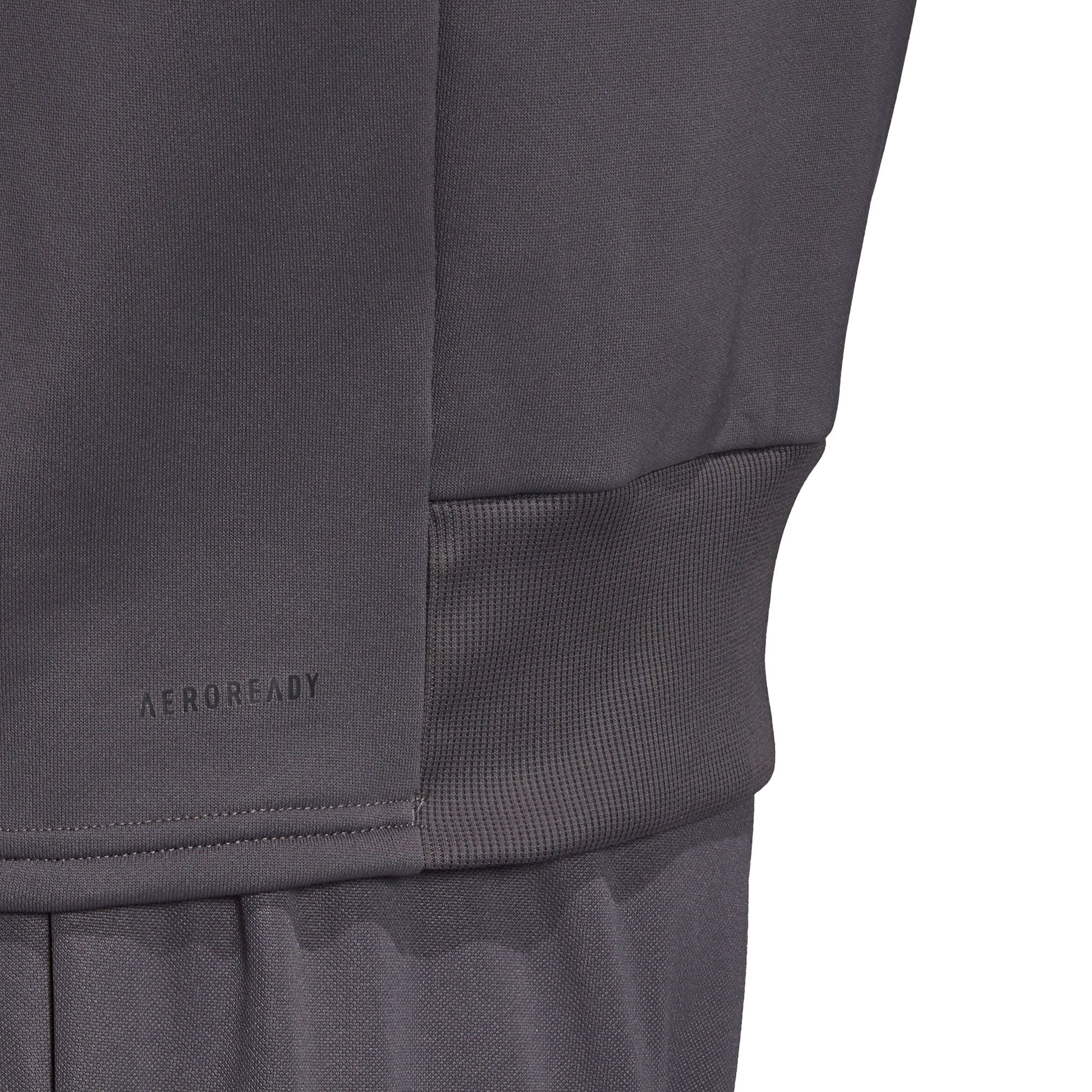 Sudadera con Capucha de Paseo del Real Madrid 2020/2021 Gris - Fútbol Factory
