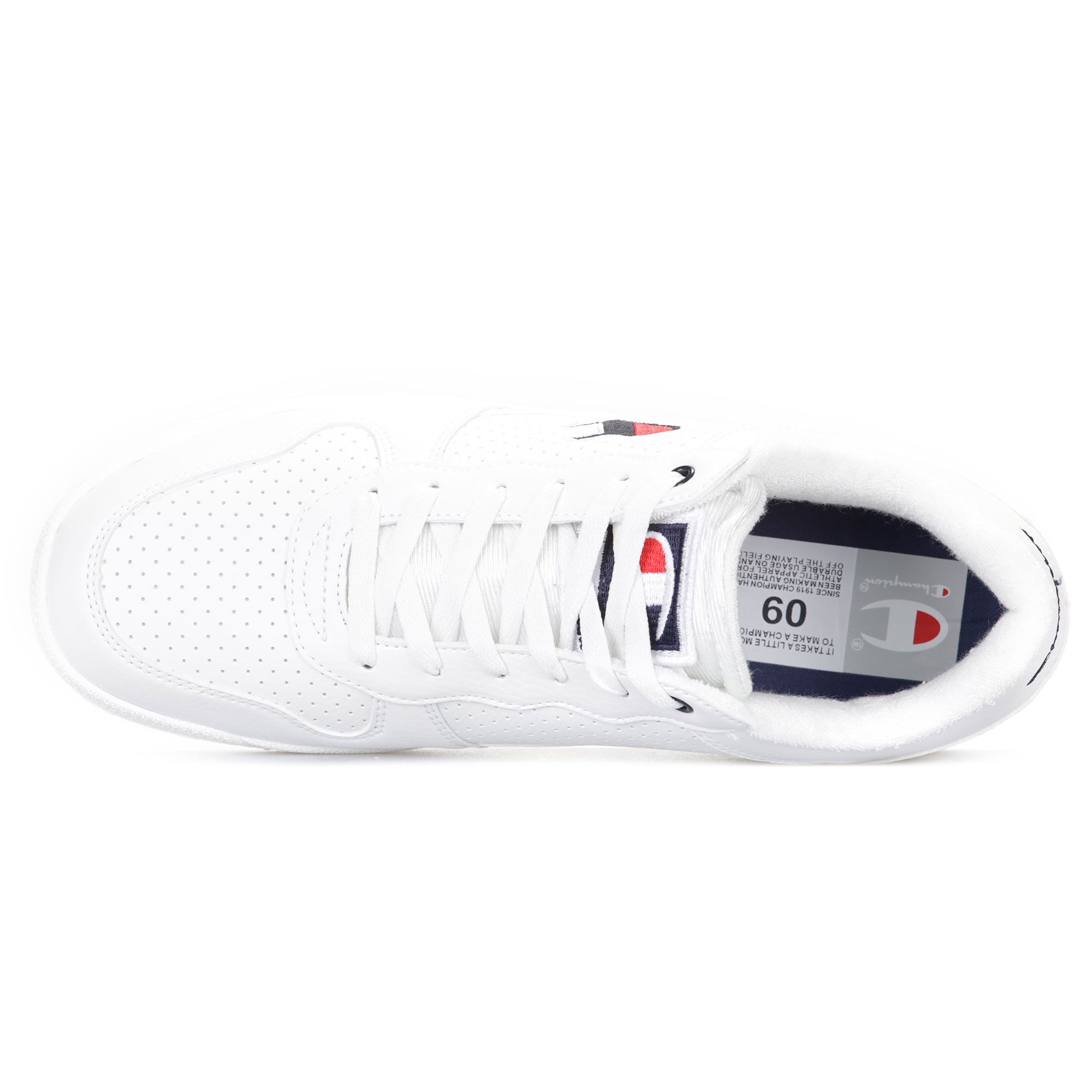 Zapatillas de Paseo Chicago Low Blanco - Fútbol Factory