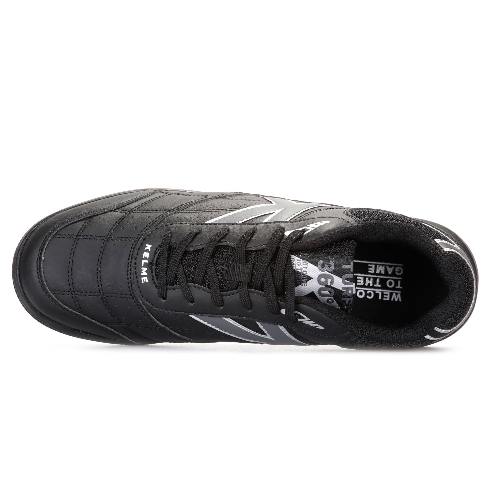 Botas de Fútbol K-Goleiro Junior Multitaco Negro - Fútbol Factory