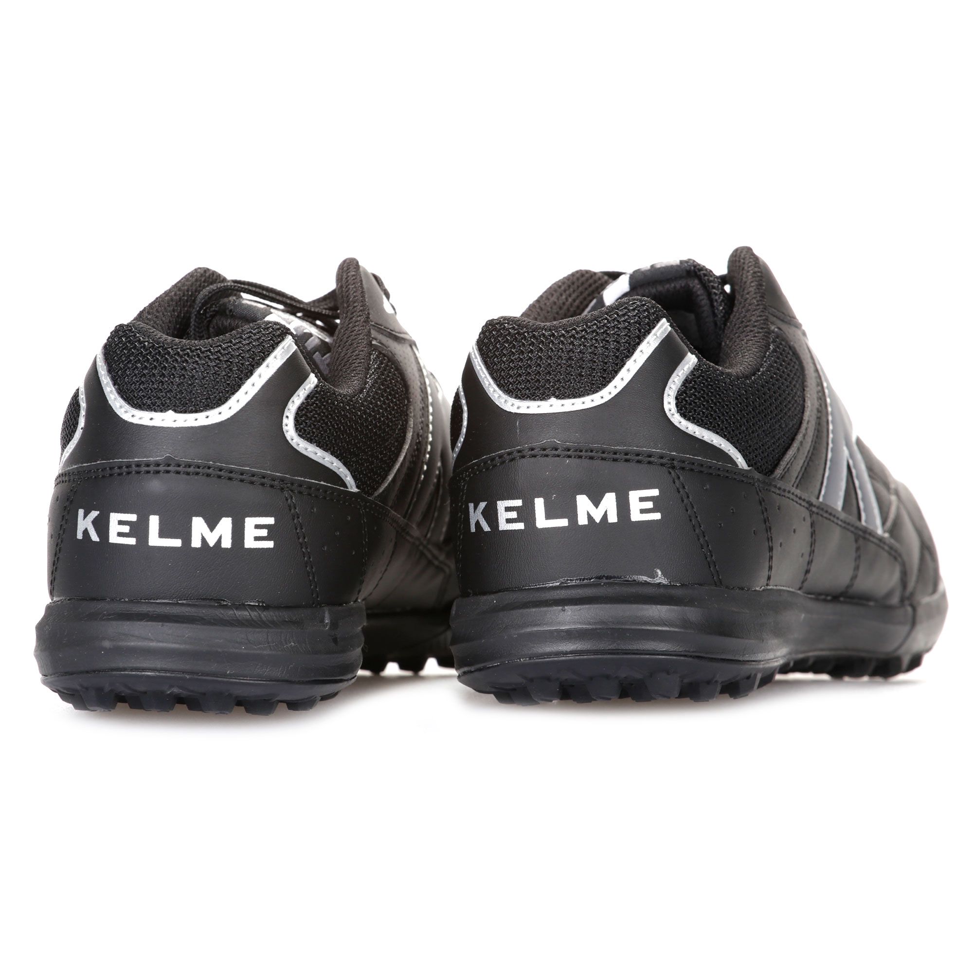 Botas de Fútbol K-Goleiro Junior Multitaco Negro - Fútbol Factory