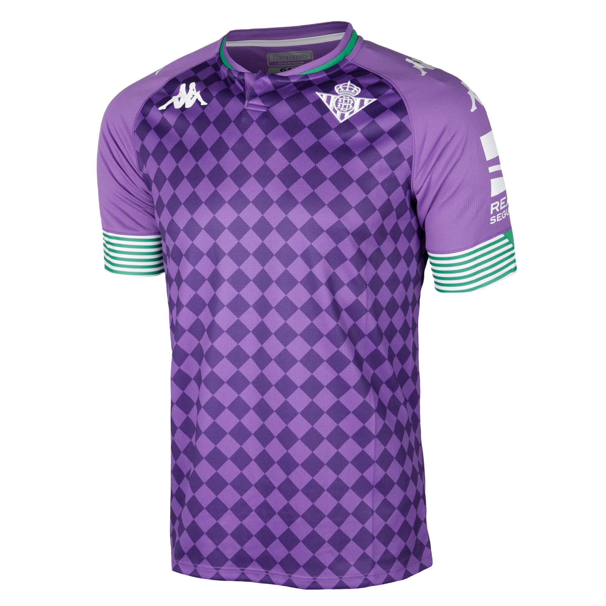 Camiseta 2ª Real Betis 2020/2021 Morado - Fútbol Factory