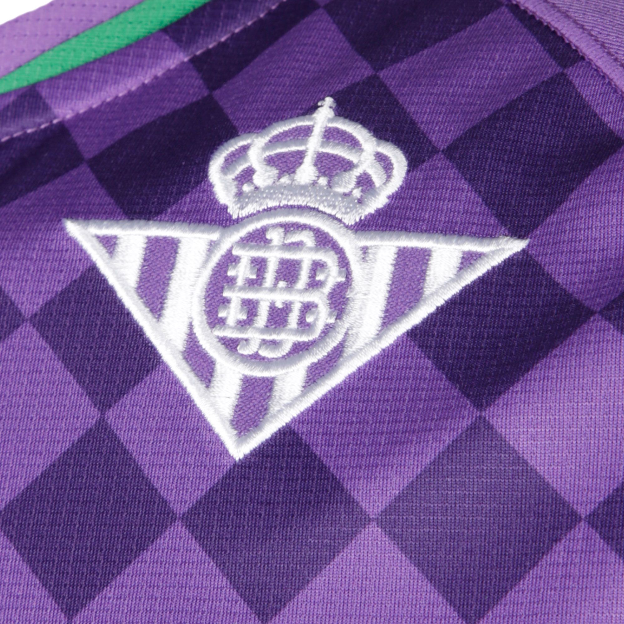 Camiseta 2ª Real Betis 2020/2021 Junior Morado - Fútbol Factory